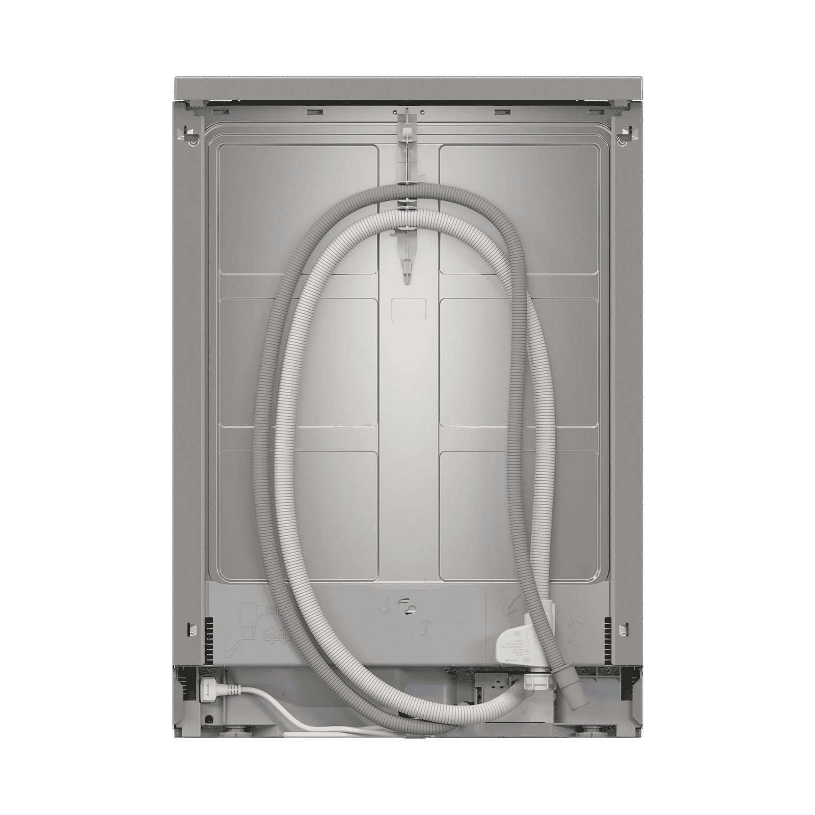 BOSCH Series 6 15 Place Settings Free Standing Dishwasher with Anti-Fingerprint (No Pre-rinse Required, Silver Inox)_9