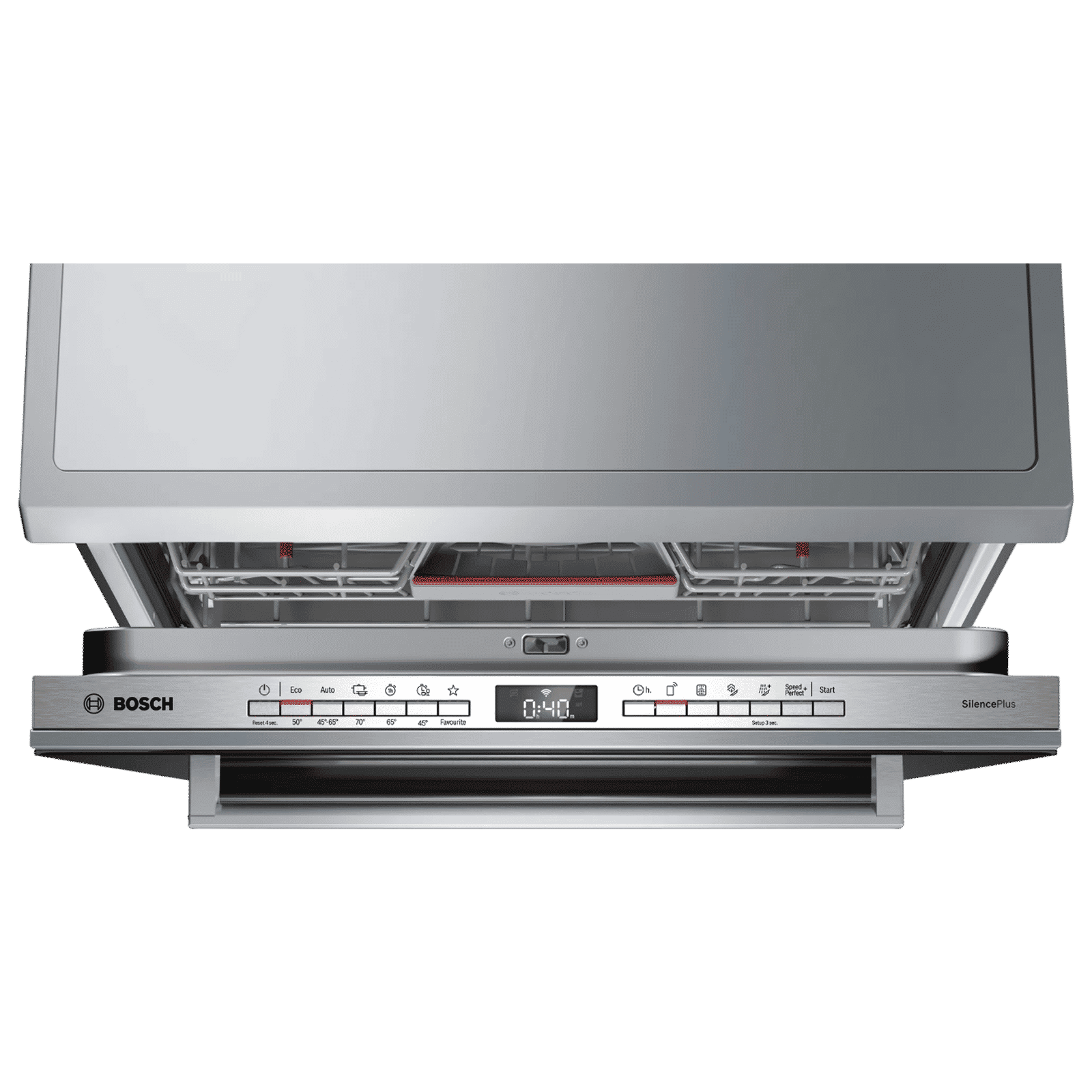 BOSCH Series 6 15 Place Settings Free Standing Dishwasher with Eco Silence Drive (No Pre-rinse Required, Black)_2