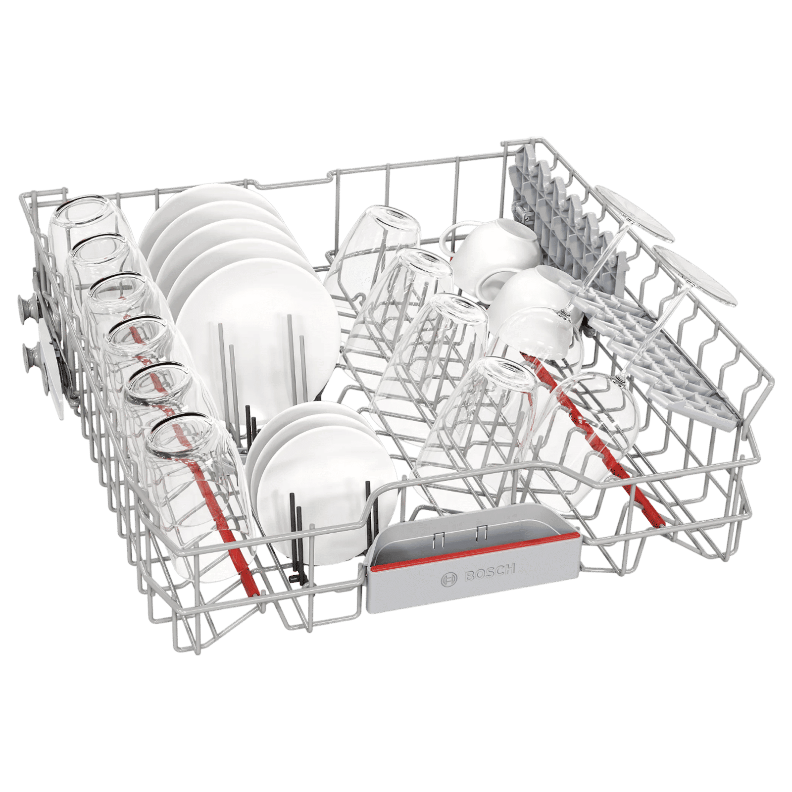 BOSCH Series 6 15 Place Settings Free Standing Dishwasher with Eco Silence Drive (No Pre-rinse Required, Black)_4