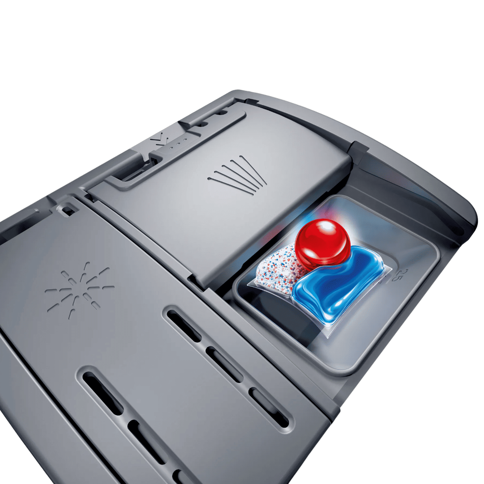 BOSCH Series 6 15 Place Settings Free Standing Dishwasher with Eco Silence Drive (No Pre-rinse Required, Black)_5