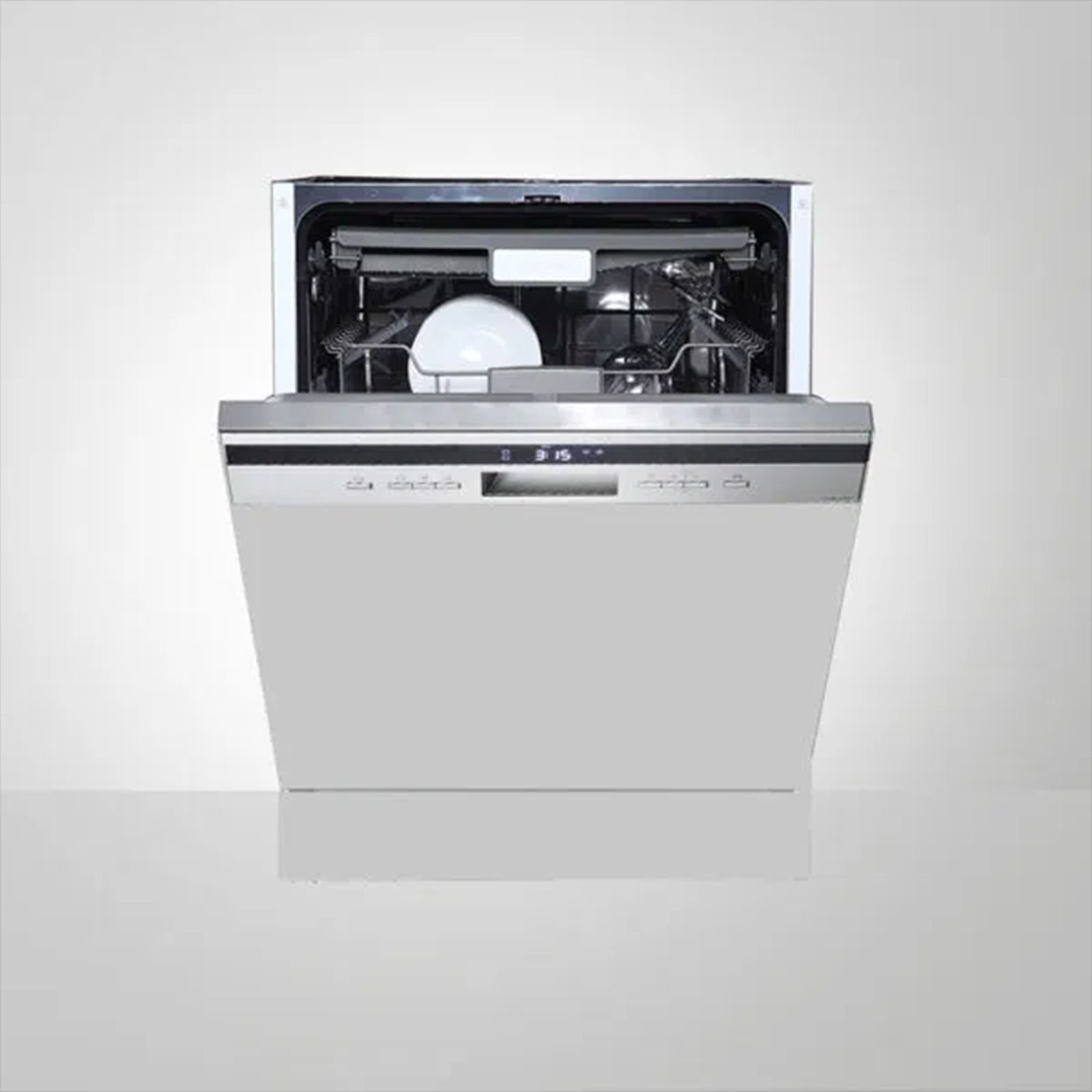 KAFF KDW BIN 60 Intra 14 Place Settings Built-in Dishwasher with Three Stage Filtration (No Pre-rinse Required, Stainless Steel)_4