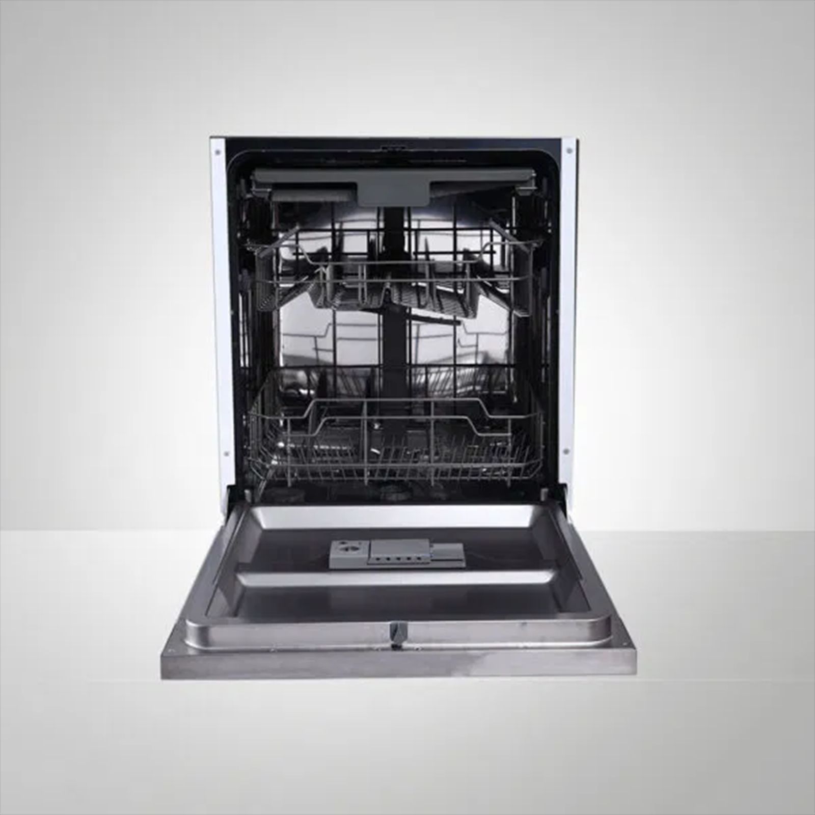 KAFF KDW BIN 60 Intra 14 Place Settings Built-in Dishwasher with Three Stage Filtration (No Pre-rinse Required, Stainless Steel)_5