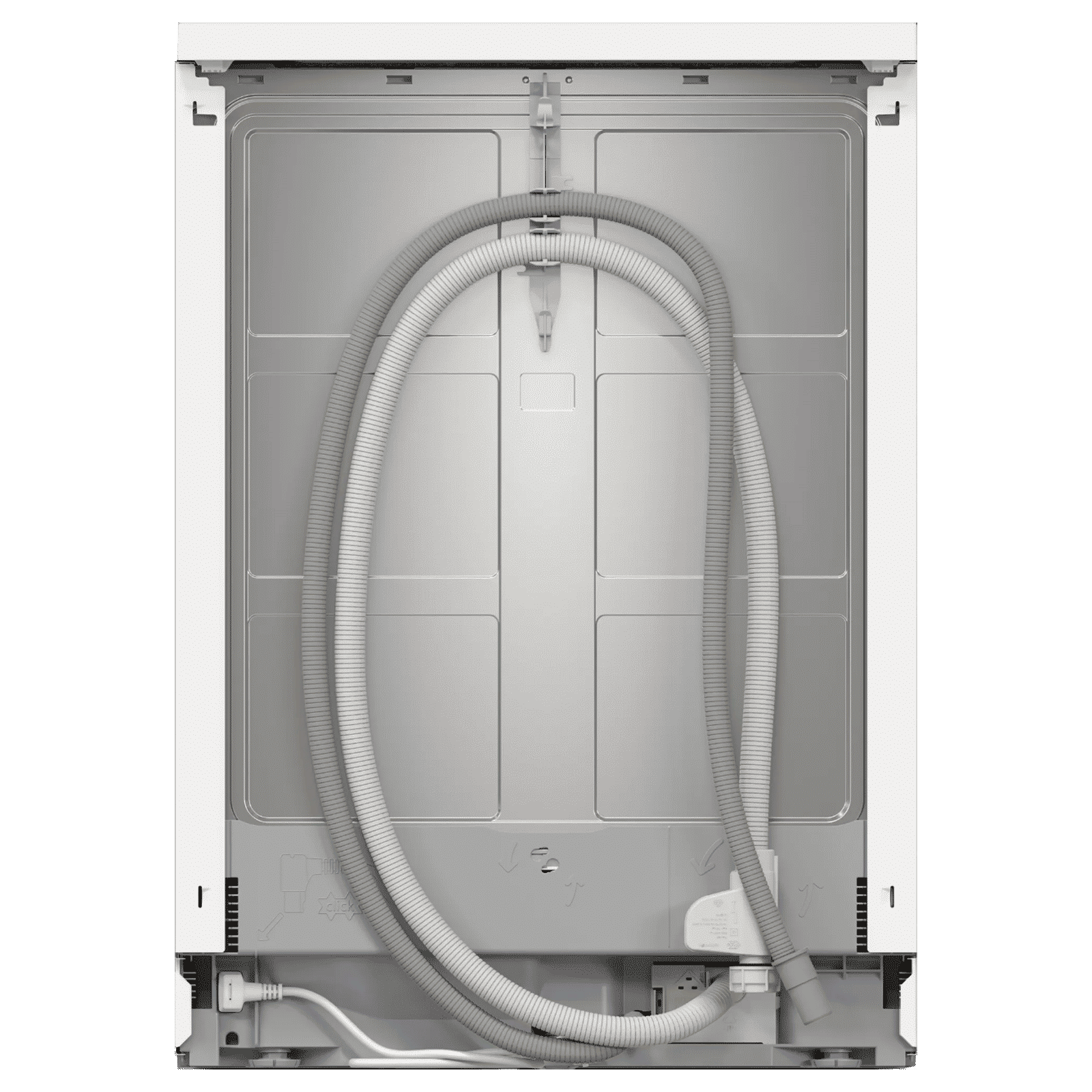 BOSCH Series 6 14 Place Settings Free Standing Dishwasher with Glass Protection Technology (No Pre-rinse Required, White)_6