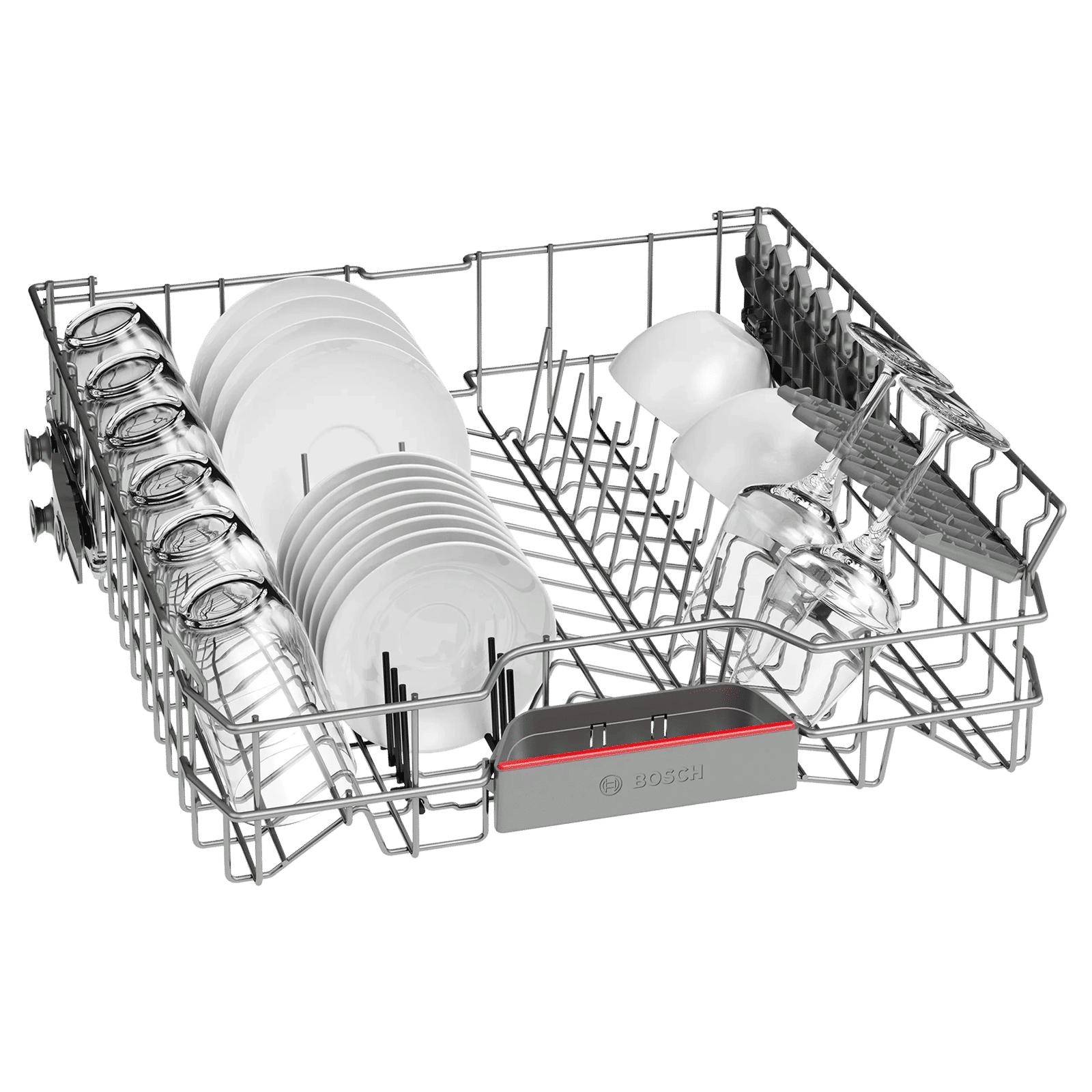 BOSCH Series 4 14 Place Settings Built-in Smart Dishwasher With EcoSilence Drive (No Pre-rinse Required, White)_11