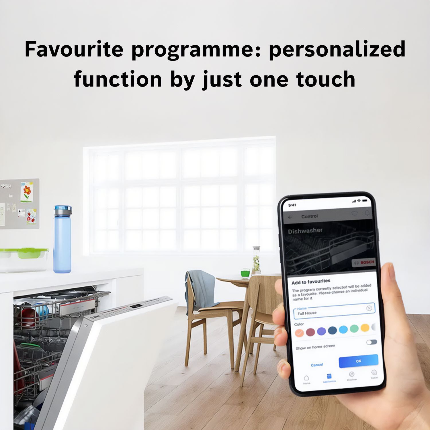 BOSCH Series 4 14 Place Settings Built-in Smart Dishwasher With EcoSilence Drive (No Pre-rinse Required, White)_13