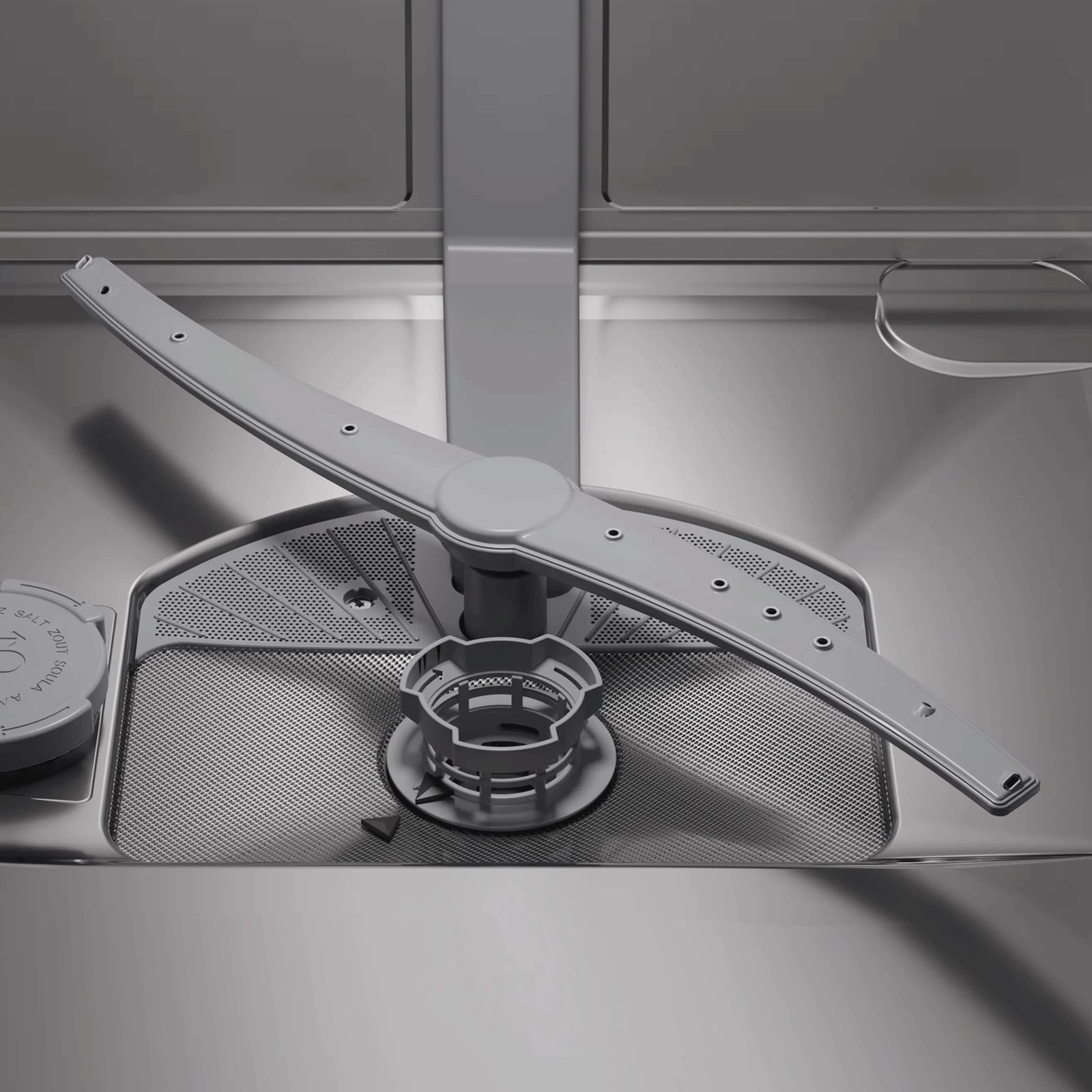 BOSCH Series 4 14 Place Settings Built-in Smart Dishwasher With EcoSilence Drive (No Pre-rinse Required, White) BOSCH Series 4 14 Place Settings Built-in Smart Dishwasher With EcoSilence Drive (No Pre-rinse Required, White)_5