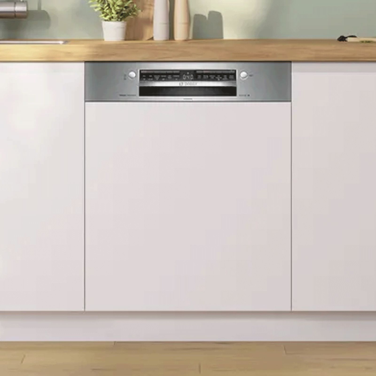 BOSCH Series 4 14 Place Settings Built-in Smart Dishwasher With EcoSilence Drive (No Pre-rinse Required, White)_6
