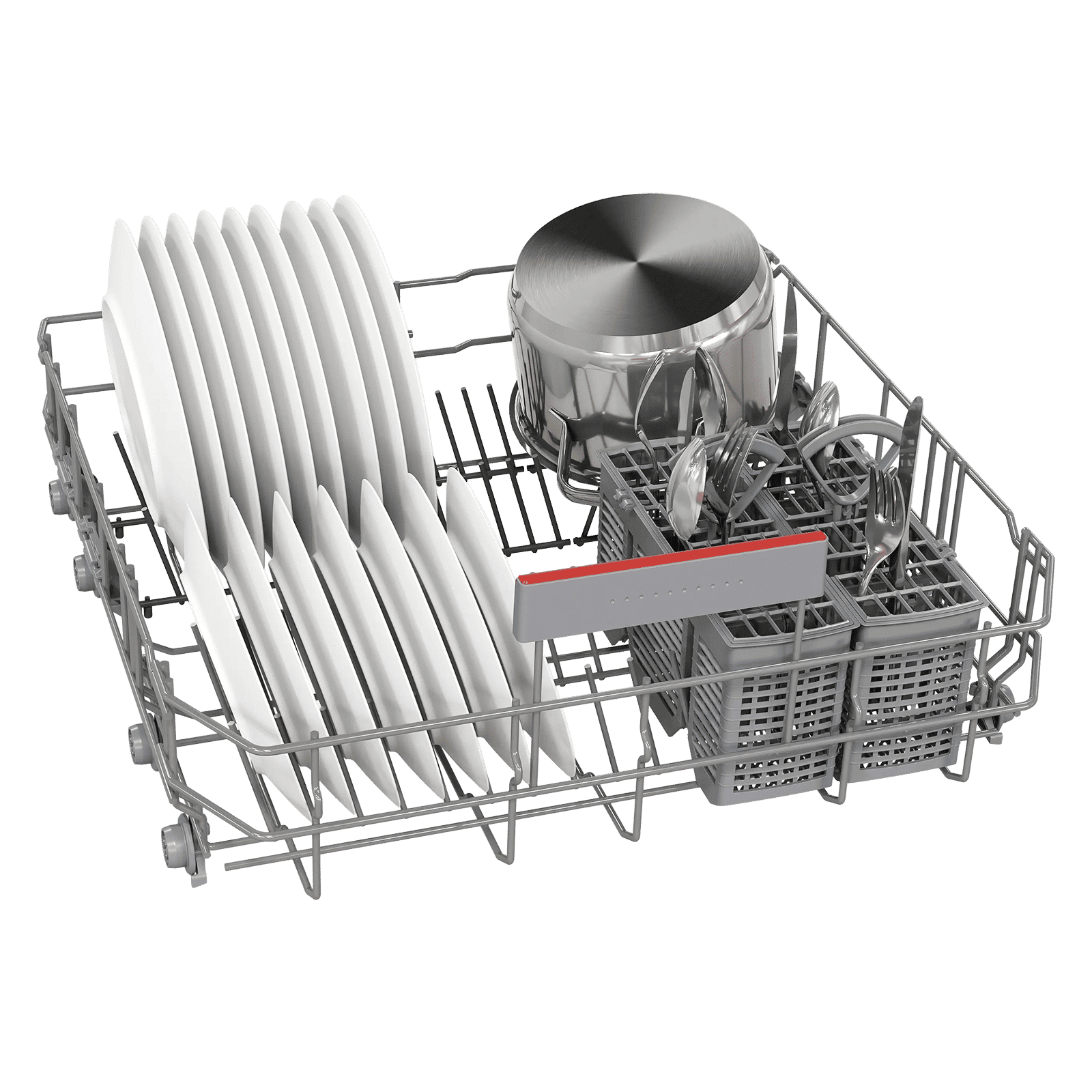 BOSCH Series 4 14 Place Settings Built-in Smart Dishwasher With EcoSilence Drive (No Pre-rinse Required, White) BOSCH Series 4 14 Place Settings Built-in Smart Dishwasher With EcoSilence Drive (No Pre-rinse Required, White)_6