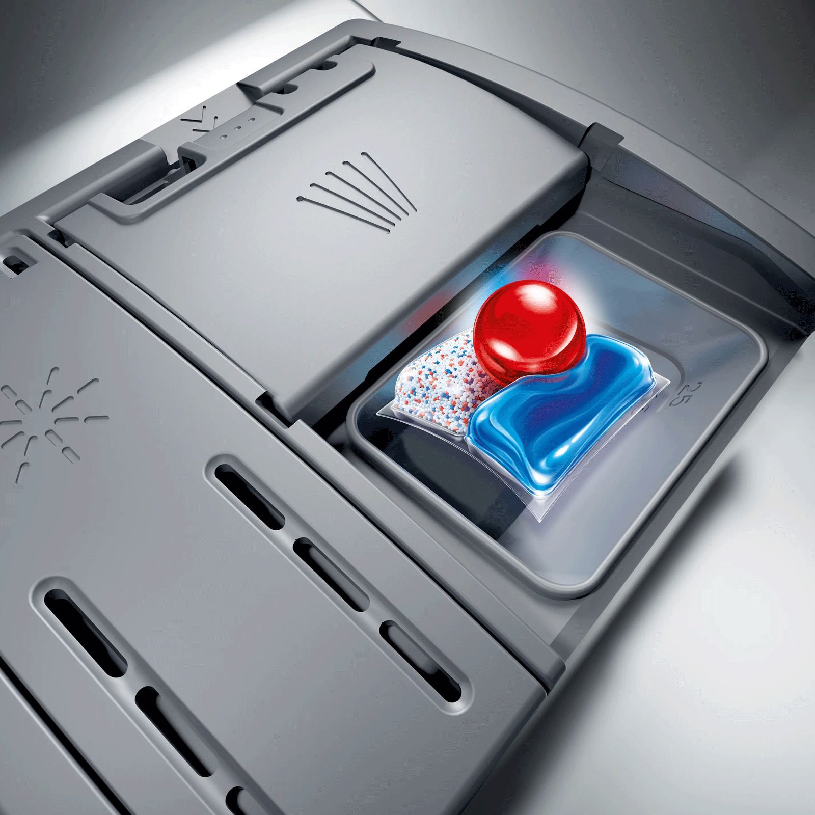 BOSCH Series 4 14 Place Settings Built-in Smart Dishwasher With EcoSilence Drive (No Pre-rinse Required, White)_8