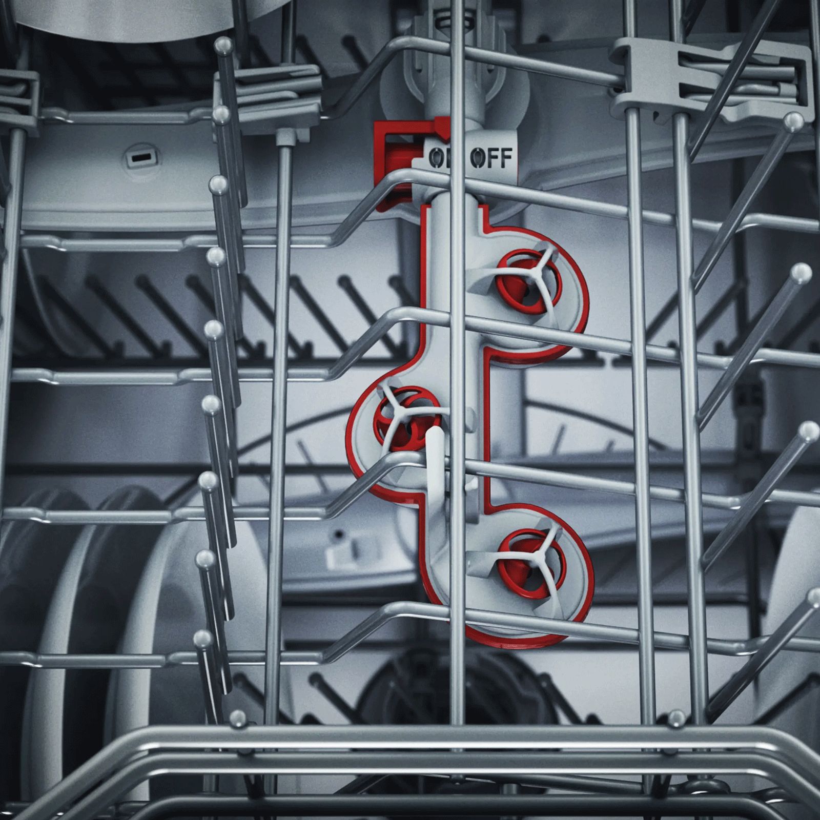 BOSCH Series 4 14 Place Settings Built-in Smart Dishwasher With EcoSilence Drive (No Pre-rinse Required, White) BOSCH Series 4 14 Place Settings Built-in Smart Dishwasher With EcoSilence Drive (No Pre-rinse Required, White)_8