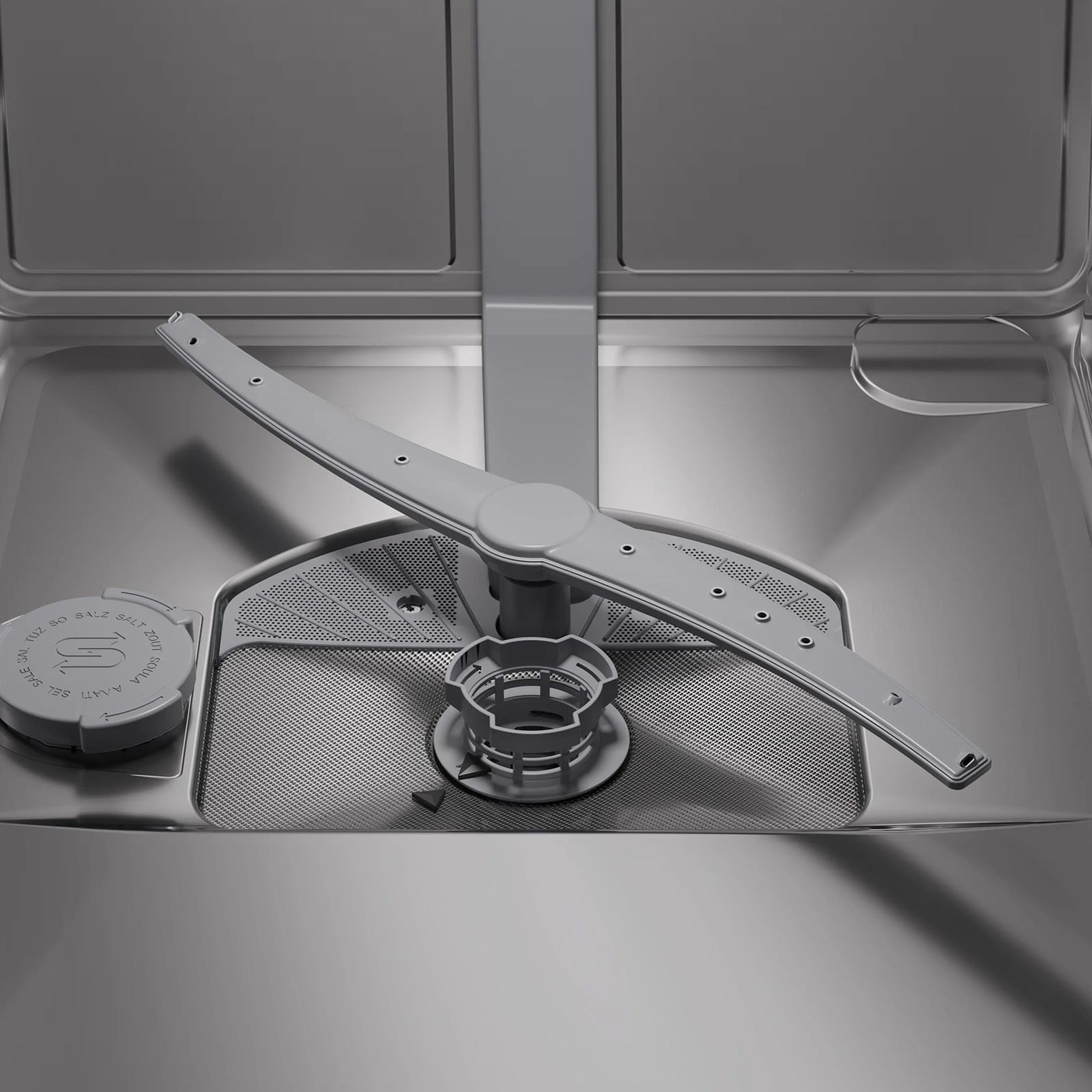 BOSCH Series 6 15 Place Settings Built-in Smart Dishwasher With Self Cleaning Filter (No Pre-rinse Required, White)_12