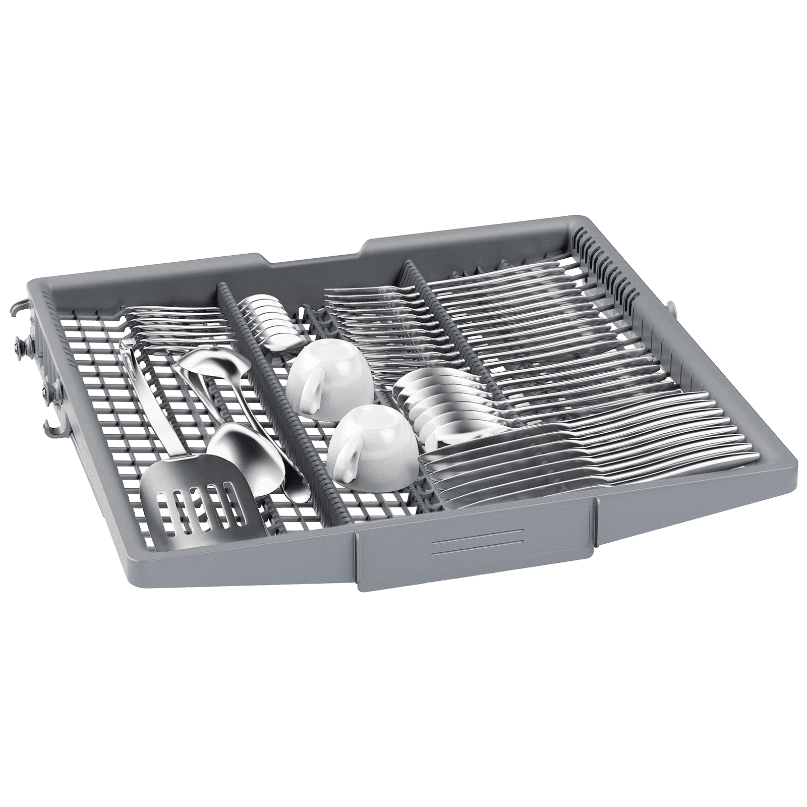 BOSCH Series 6 15 Place Settings Built-in Smart Dishwasher With Self Cleaning Filter (No Pre-rinse Required, White)_5