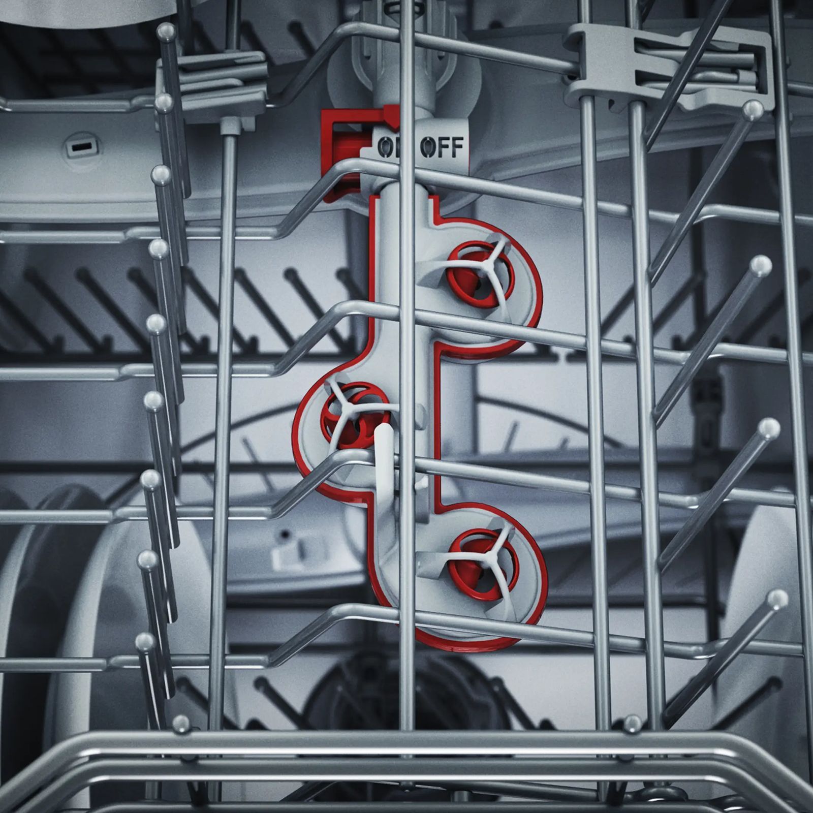 BOSCH Series 6 15 Place Settings Built-in Smart Dishwasher With Self Cleaning Filter (No Pre-rinse Required, White)_10