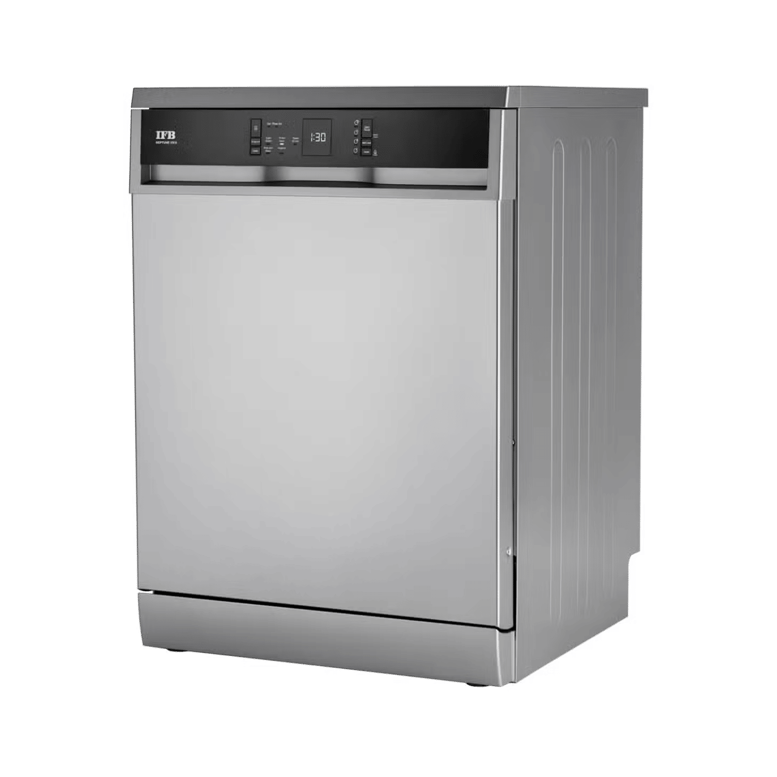 IFB Neptune VX15 15 Place Settings Free Standing Dishwasher with 70°C Hot Water Wash (No Pre-rinse Required, Dark Silver)	_2