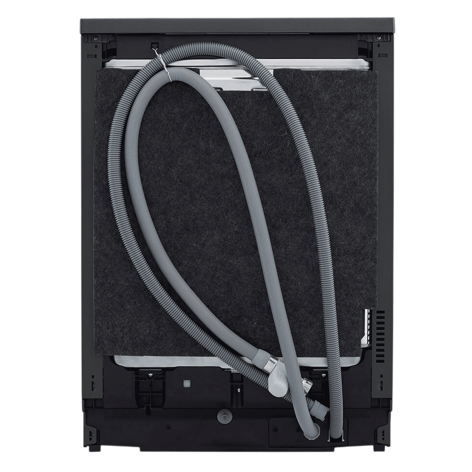 LG 15 Place Settings Free Standing Smart Dishwasher with Front Control Panel (No Pre-rinse Required, Matte Black)_3