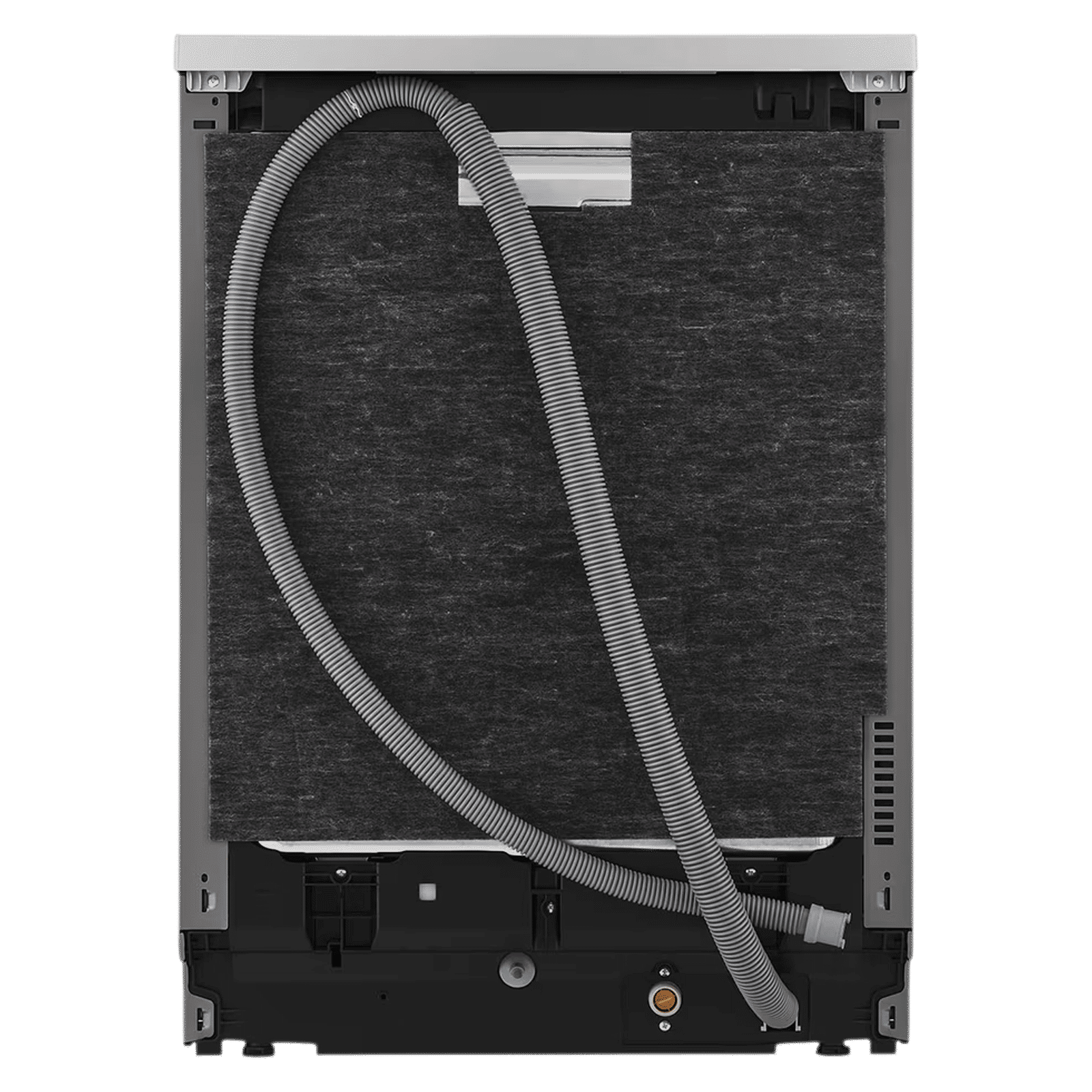 LG 15 Place Settings Free Standing Smart Dishwasher with Front Control Panel (No Pre-rinse Required, Prime Silver)_3