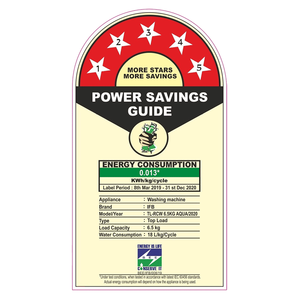 IFB 6.5 kg 5 Star Fully Automatic Top Load Washing Machine (Aqua, TL-RCW, 3D Wash System, Ivory White) IFB 6.5 kg 5 Star Fully Automatic Top Load Washing Machine (Aqua, TL-RCW, 3D Wash System, Ivory White)_15