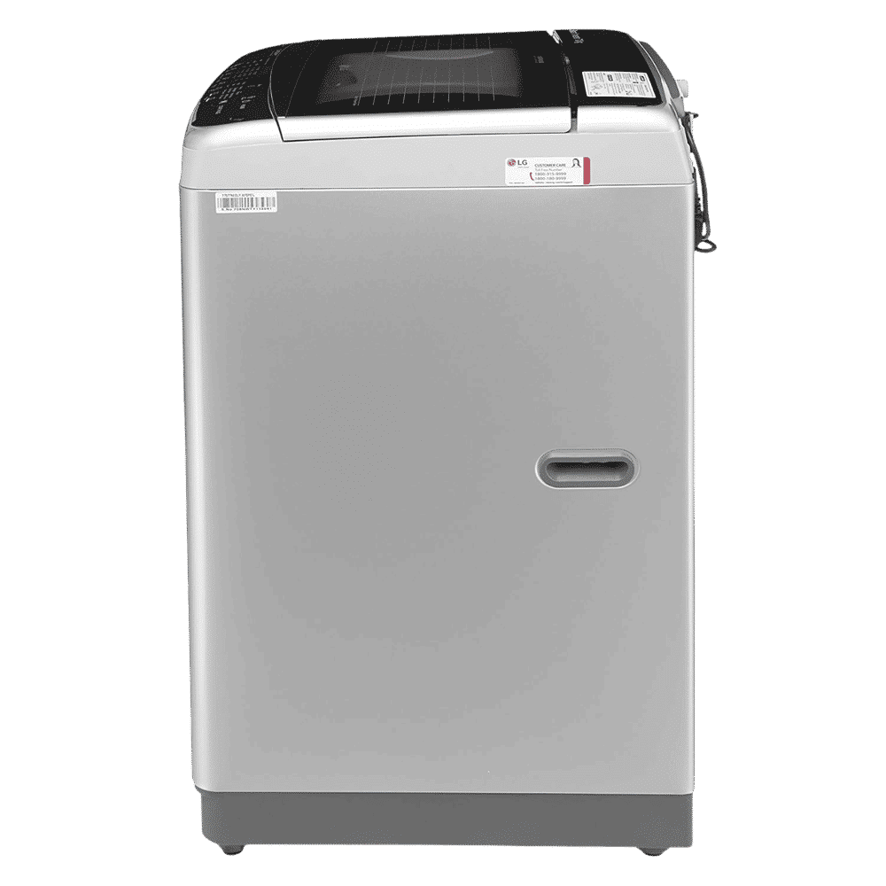 LG 7 kg Inverter Fully Automatic Top Load Washing Machine (T8077NEDLY.AFSPEIL, Smart Inverter Technology, Free Silver/Burgundy)_8