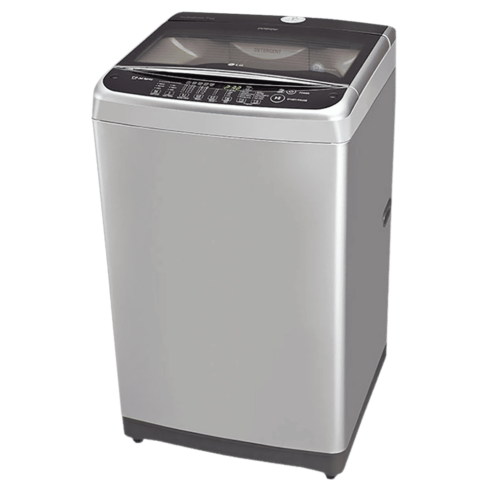 LG 7 kg Inverter Fully Automatic Top Load Washing Machine (T8077NEDLY.AFSPEIL, Smart Inverter Technology, Free Silver/Burgundy)_5