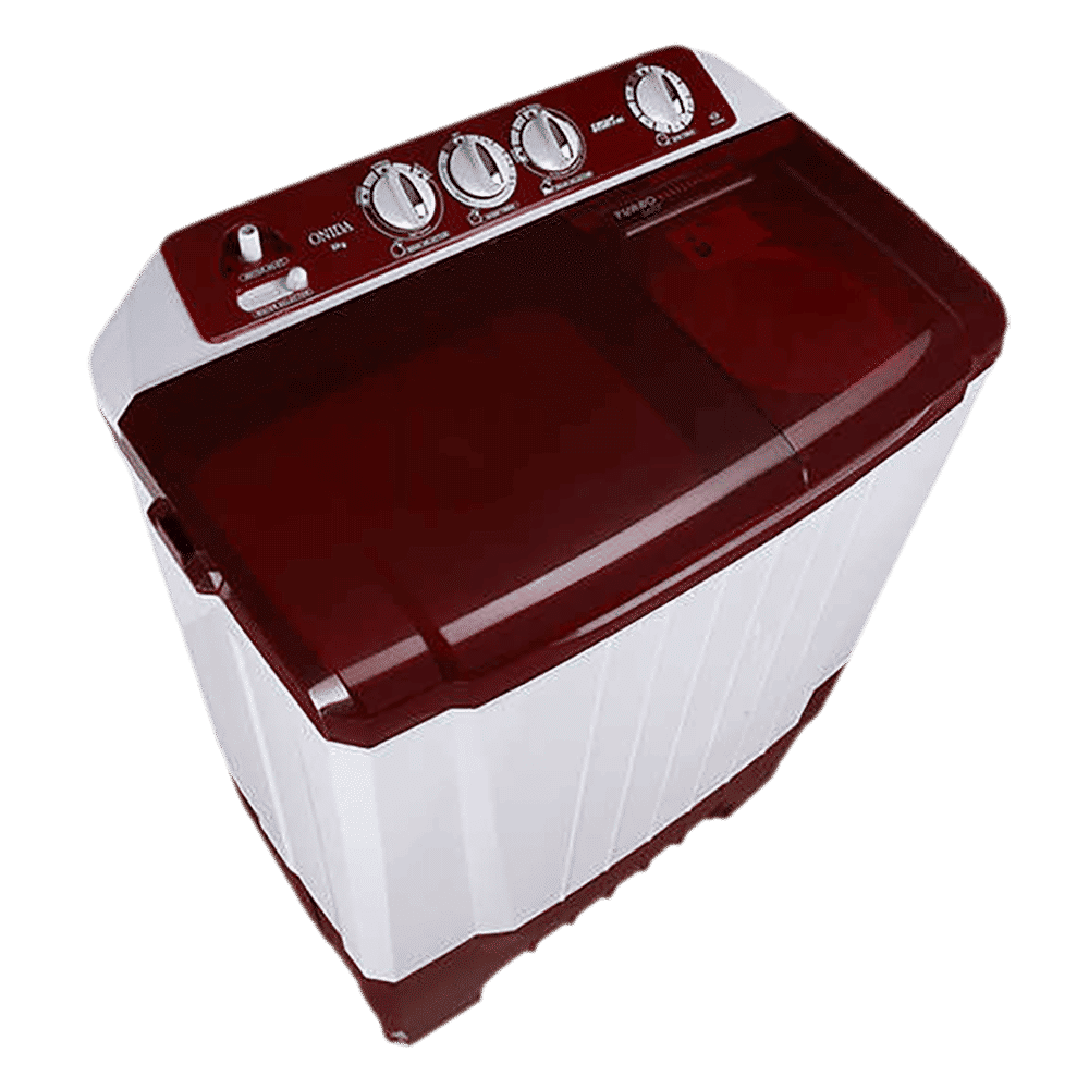 ONIDA 8 kg 5 Star Semi Automatic Washing Machine with Magic Filter (S80SCTR, Lava Red)_11