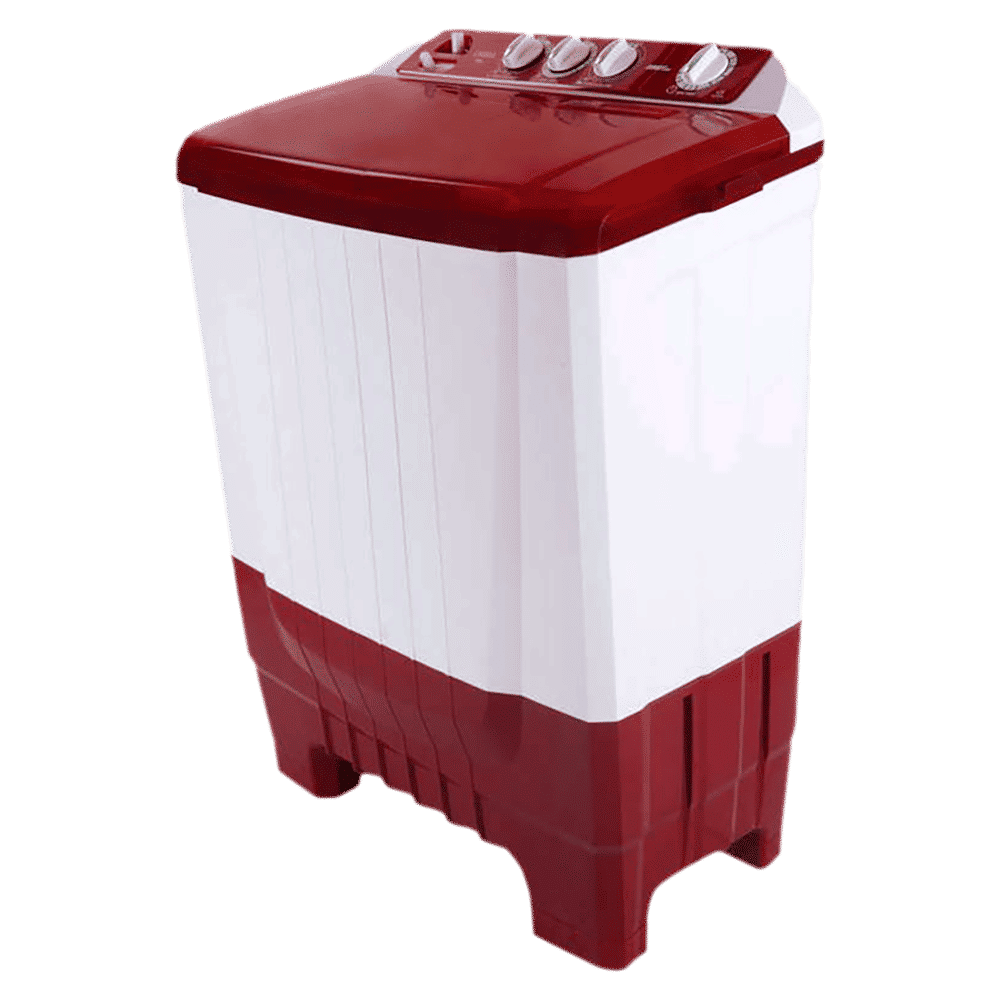 ONIDA 8 kg 5 Star Semi Automatic Washing Machine with Magic Filter (S80SCTR, Lava Red)_6