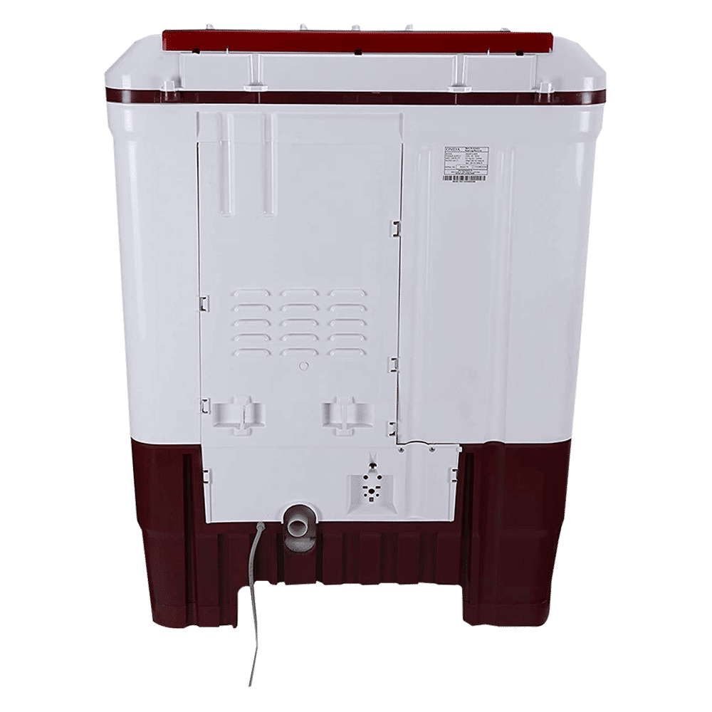 ONIDA 8 kg 5 Star Semi Automatic Washing Machine with Magic Filter (S80SCTR, Lava Red)_9