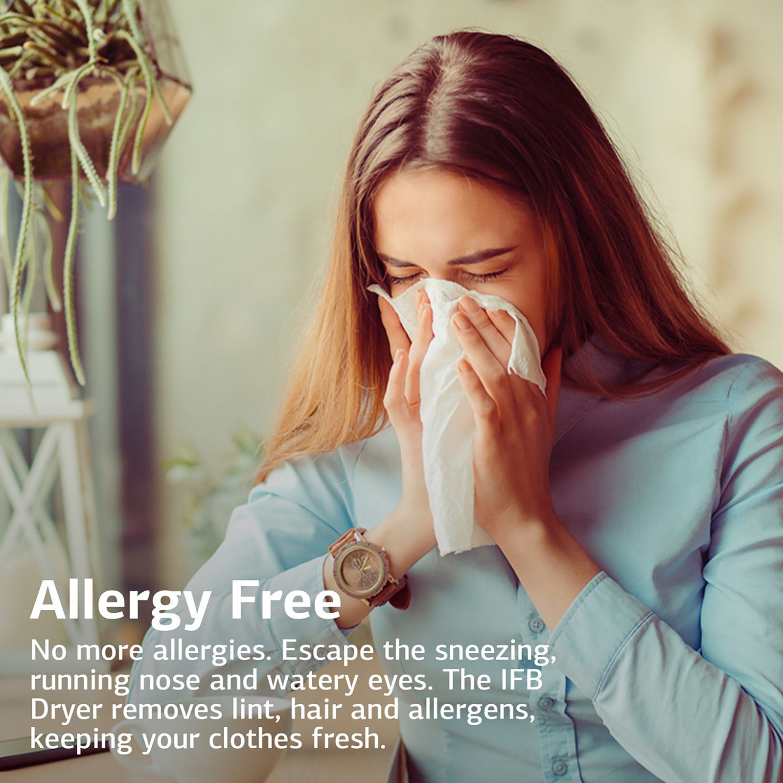 IFB 5.5 kg 5 Star Fully Automatic Front Load Dryer (TURBO DRY 550, Lint Filter, White)_13