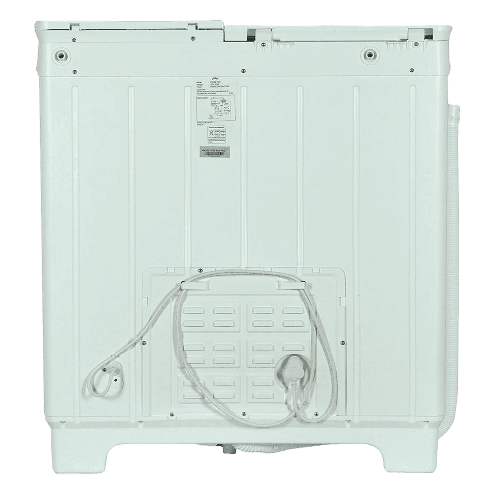 Godrej 8 kg Semi Automatic Washing Machine with Lint Filter (WS 800 PDS, Lilac Sprinkle)_5