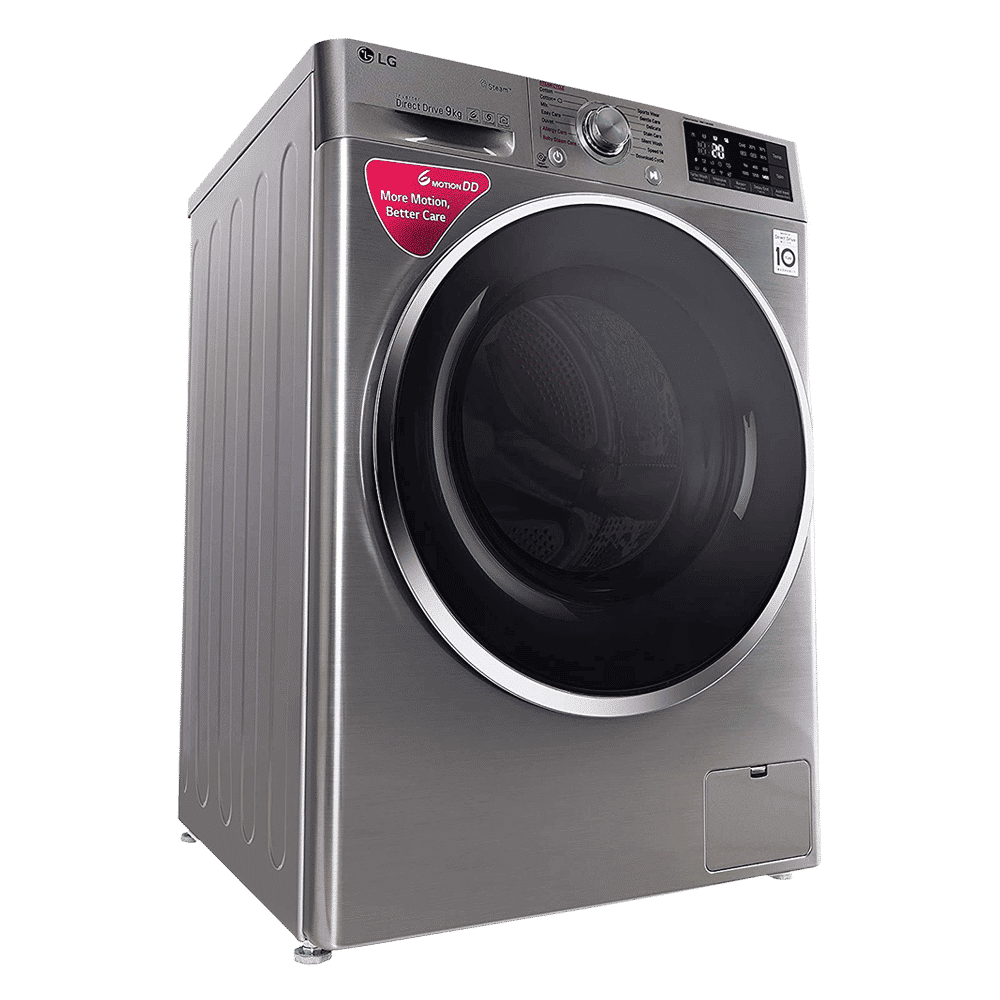 LG 9 kg Fully Automatic Front Load Washing Machine (FHT1409SWSASSPEIL, SmartThinQ with Wi-Fi, Stainless Steel) LG 9 kg Fully Automatic Front Load Washing Machine (FHT1409SWSASSPEIL, SmartThinQ with Wi-Fi, Stainless Steel)_10
