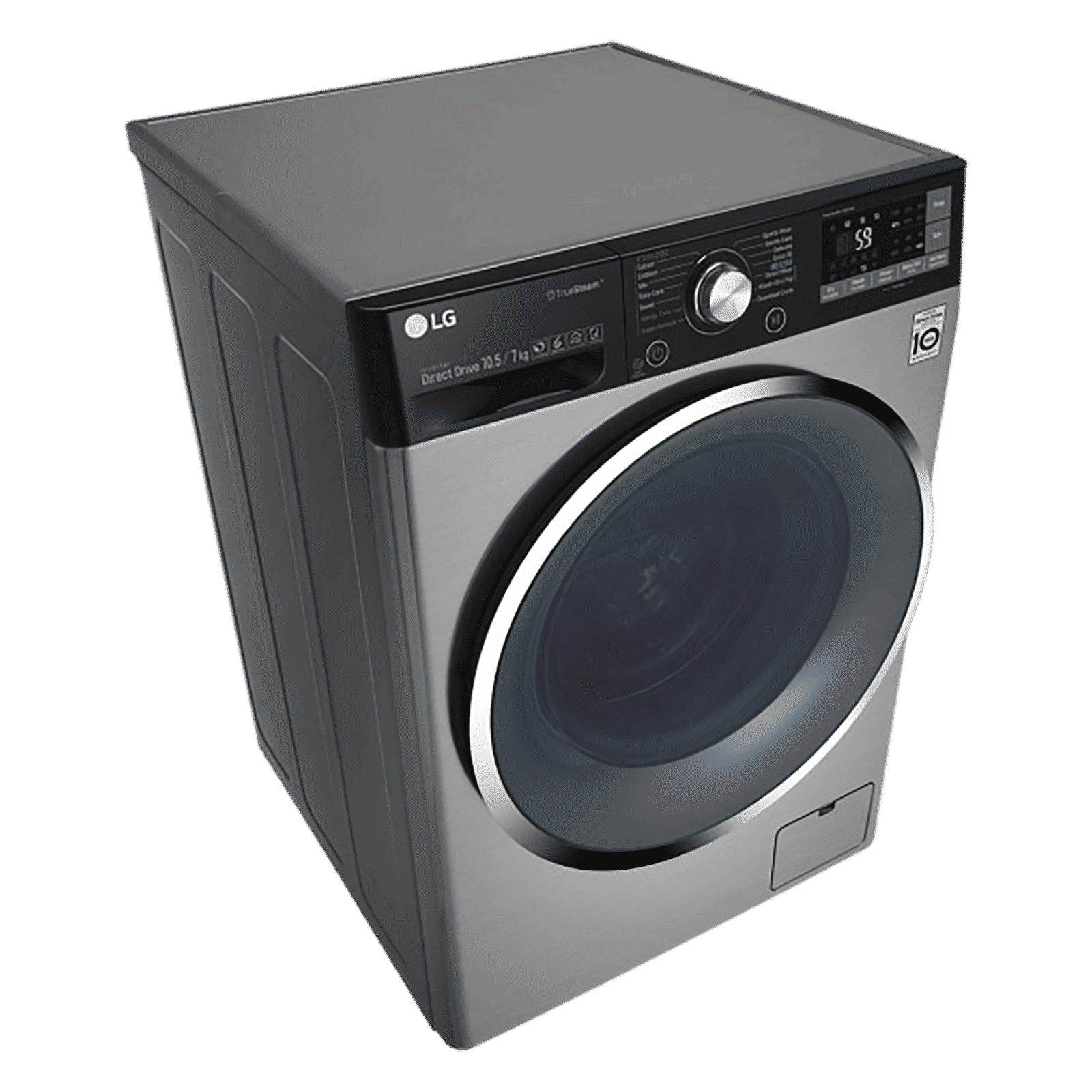 LG 10.5/7 kg Inverter Fully Automatic Front Load Washer Dryer (F4J9JHP2TD.ASSPEIL, Wi-Fi Support, Stainless Steel)_12
