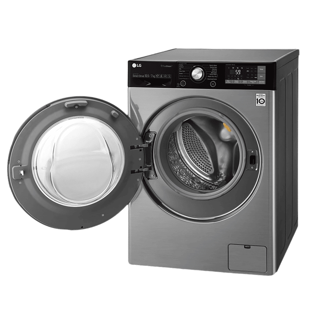 LG 10.5/7 kg Inverter Fully Automatic Front Load Washer Dryer (F4J9JHP2TD.ASSPEIL, Wi-Fi Support, Stainless Steel)_13