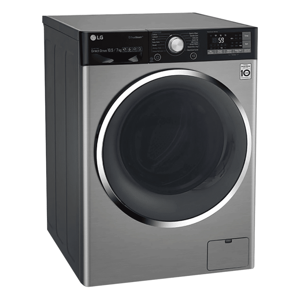 LG 10.5/7 kg Inverter Fully Automatic Front Load Washer Dryer (F4J9JHP2TD.ASSPEIL, Wi-Fi Support, Stainless Steel)_4