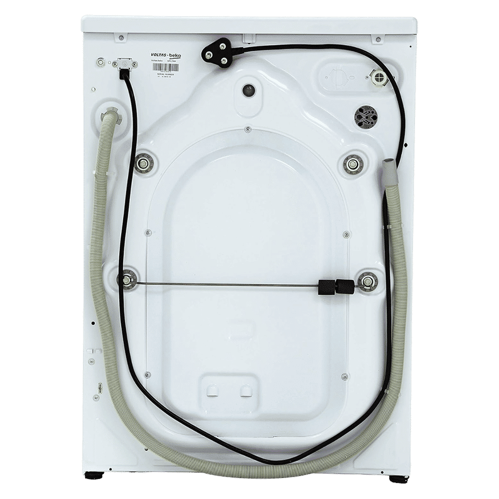 Voltas Beko 7 kg Inverter Fully Automatic Front Load Washing Machine (WFL70W, In-Built Heater, White)_5