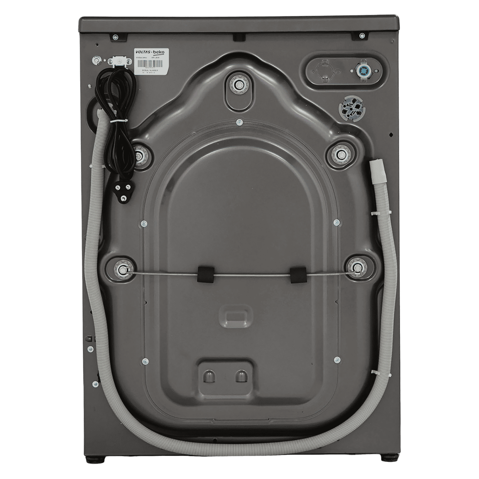 Voltas Beko 8 kg Inverter Fully Automatic Front Load Washing Machine (WFL80M, In-Built Heater, Manhattan Grey) Voltas Beko 8 kg Inverter Fully Automatic Front Load Washing Machine (WFL80M, In-Built Heater, Manhattan Grey)_6