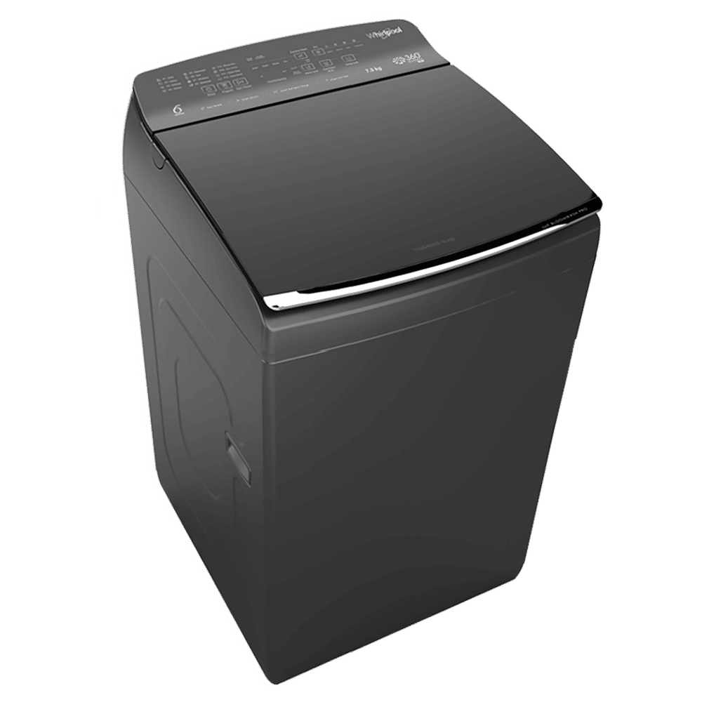 Whirlpool 9.5 kg 5 Star Inverter Fully Automatic Top Load Washing Machine (360 Degree Bloomwash Pro, 31331, In-Built Heater, Graphite)_9