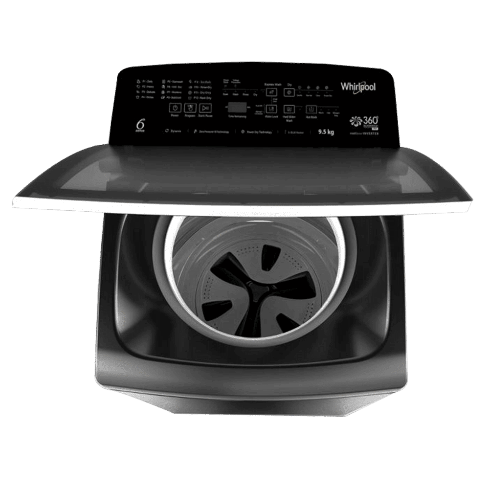 Whirlpool 9.5 kg 5 Star Inverter Fully Automatic Top Load Washing Machine (360 Degree Bloomwash Pro, 31331, In-Built Heater, Graphite)_11