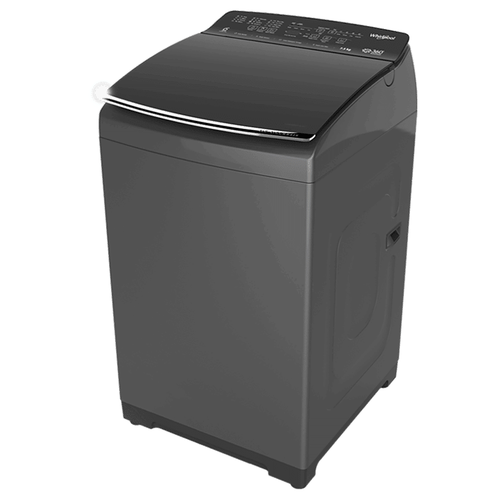 Whirlpool 9.5 kg 5 Star Inverter Fully Automatic Top Load Washing Machine (360 Degree Bloomwash Pro, 31331, In-Built Heater, Graphite)_5