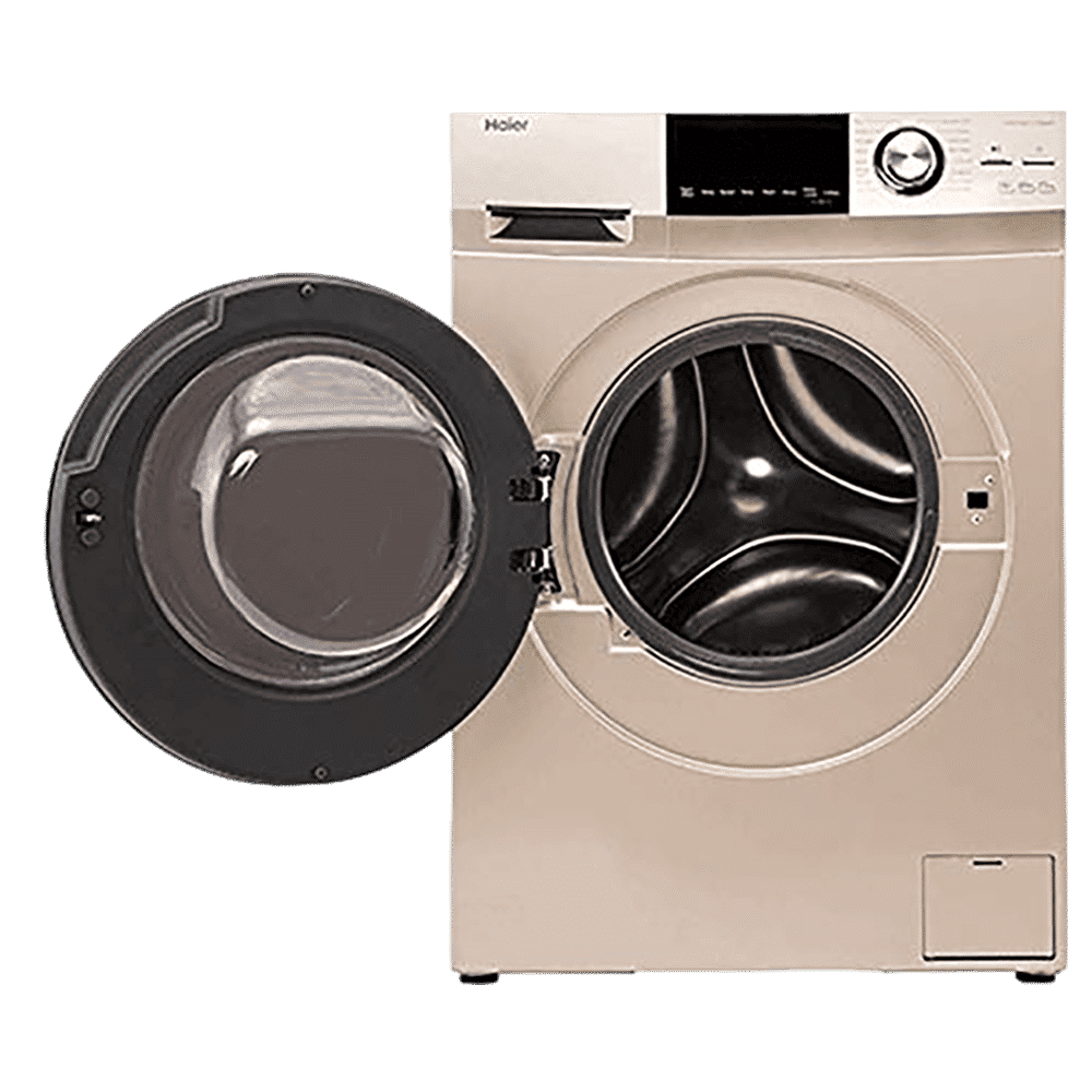 Haier 7 kg Fully Automatic Front Load Washing Machine (HW70-BD12636GNZP, Steam Wash Technology, Champagne Gold)_4