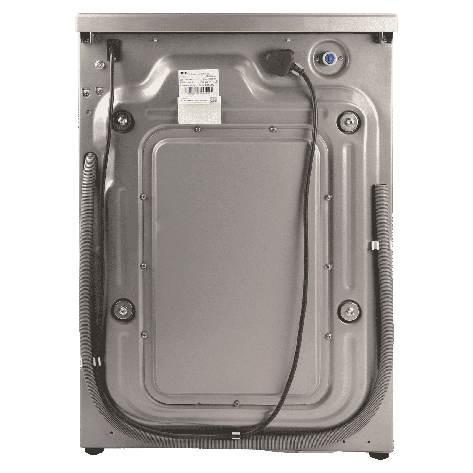 IFB 6 kg 5 Star Fully Automatic Front Load Washing Machine (EVA ZXS, Cradle Wash, Silver)_10