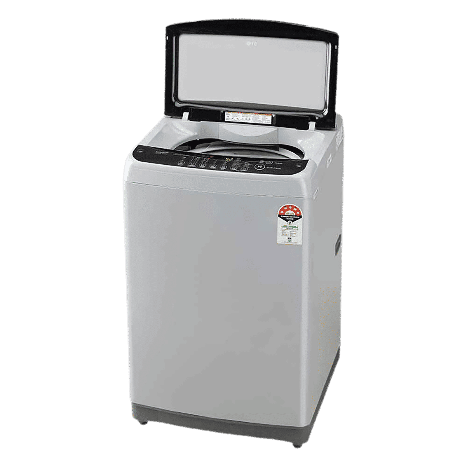 LG 7 kg 5 Star Inverter Fully Automatic Top Load Washing Machine (T70SJSF3Z.ASFQEIL, Smart Inverter Technology, Middle Free Silver)_15