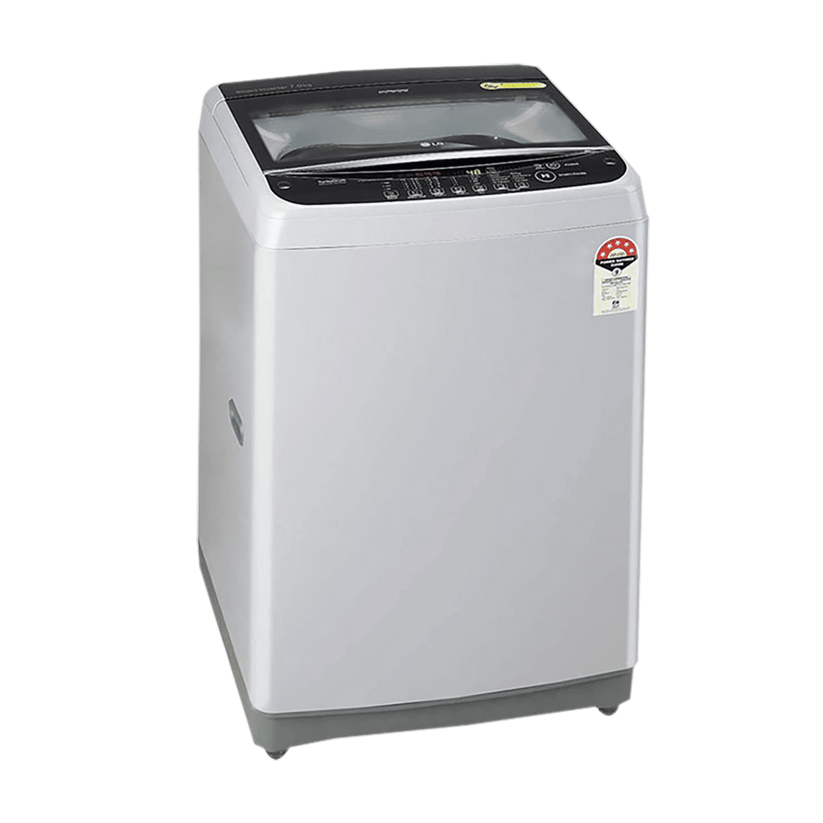 LG 7 kg 5 Star Inverter Fully Automatic Top Load Washing Machine (T70SJSF3Z.ASFQEIL, Smart Inverter Technology, Middle Free Silver)_5