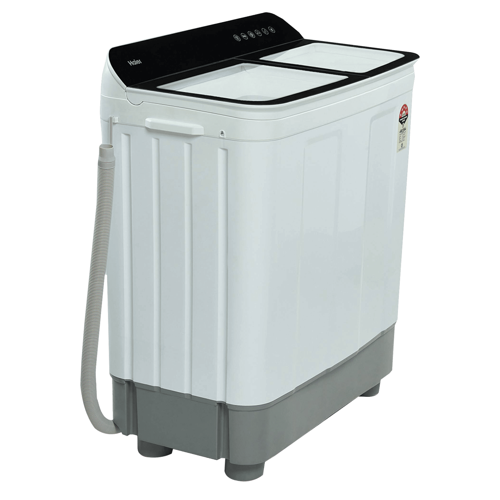 Haier 10 kg 5 Star Semi Automatic Washing Machine with 4D Magic Filter (HTW100-178BK, Black)_12