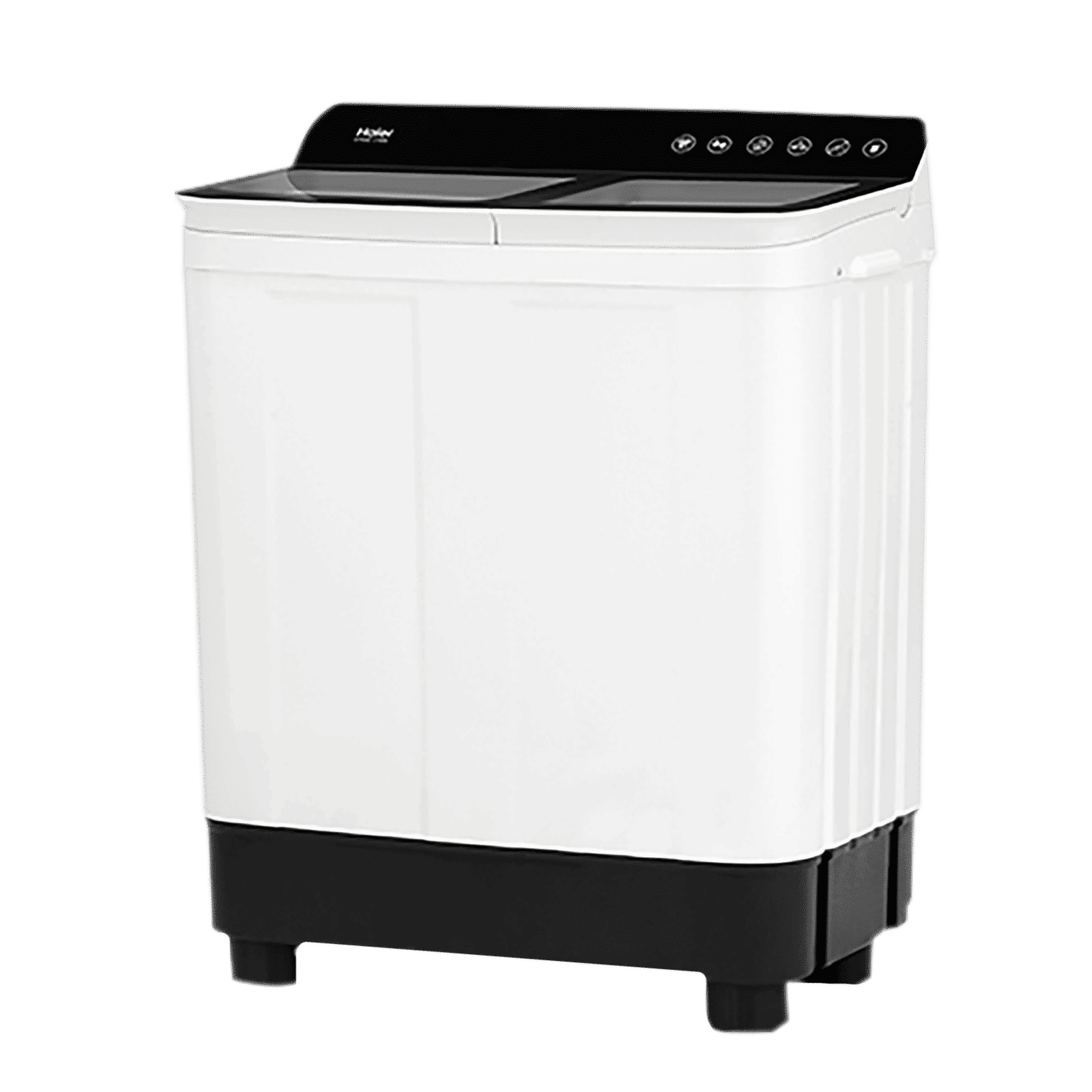 Haier 10 kg 5 Star Semi Automatic Washing Machine with 4D Magic Filter (HTW100-178BK, Black)_5