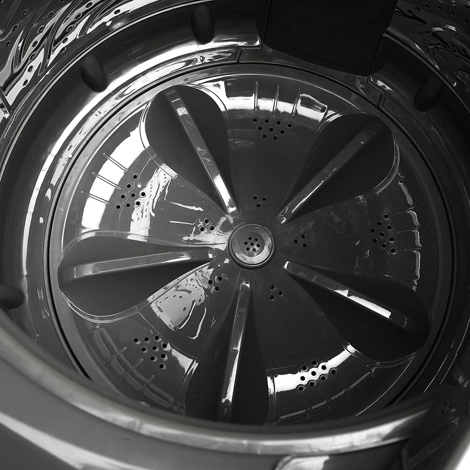 Voltas Beko 7 kg 5 Star Fully Automatic Top Load Washing Machine (WTL70UPGB, Lint Filter, Grey)_13