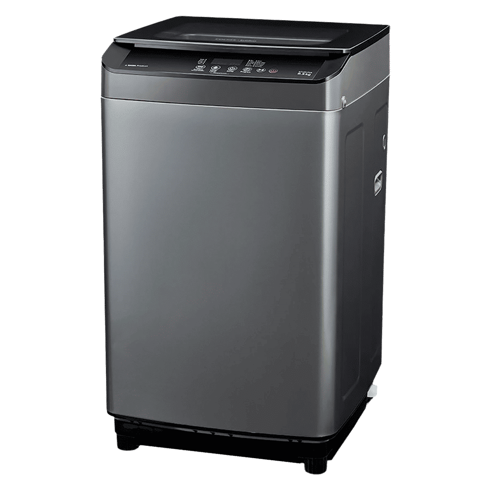 Voltas Beko 7 kg 5 Star Fully Automatic Top Load Washing Machine (WTL70UPGB, Lint Filter, Grey)_5