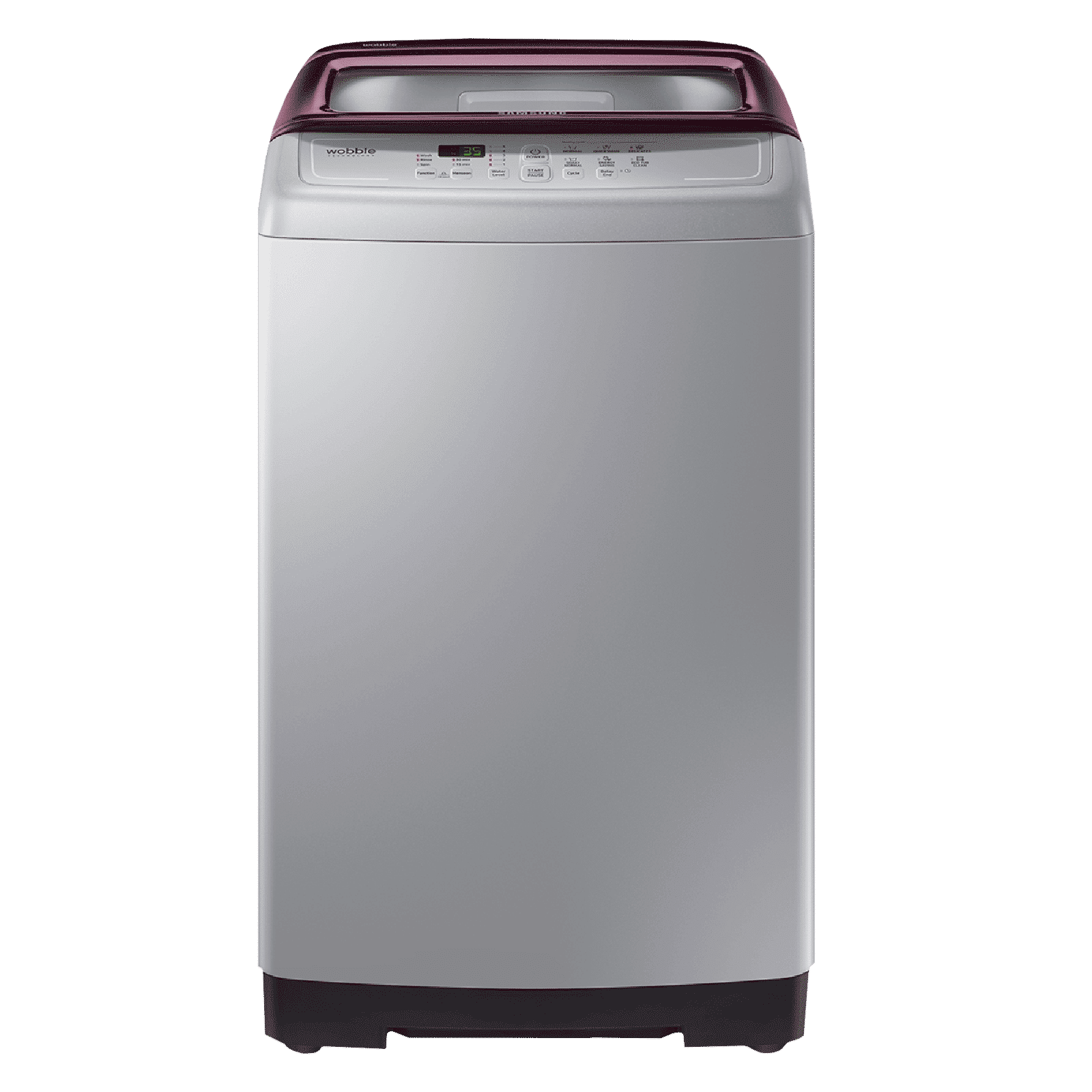 SAMSUNG 6.5 kg Fully Automatic Top Load Washing Machine (WA65A4022FS/TL, Magic Filter, Imperial Silver)_1