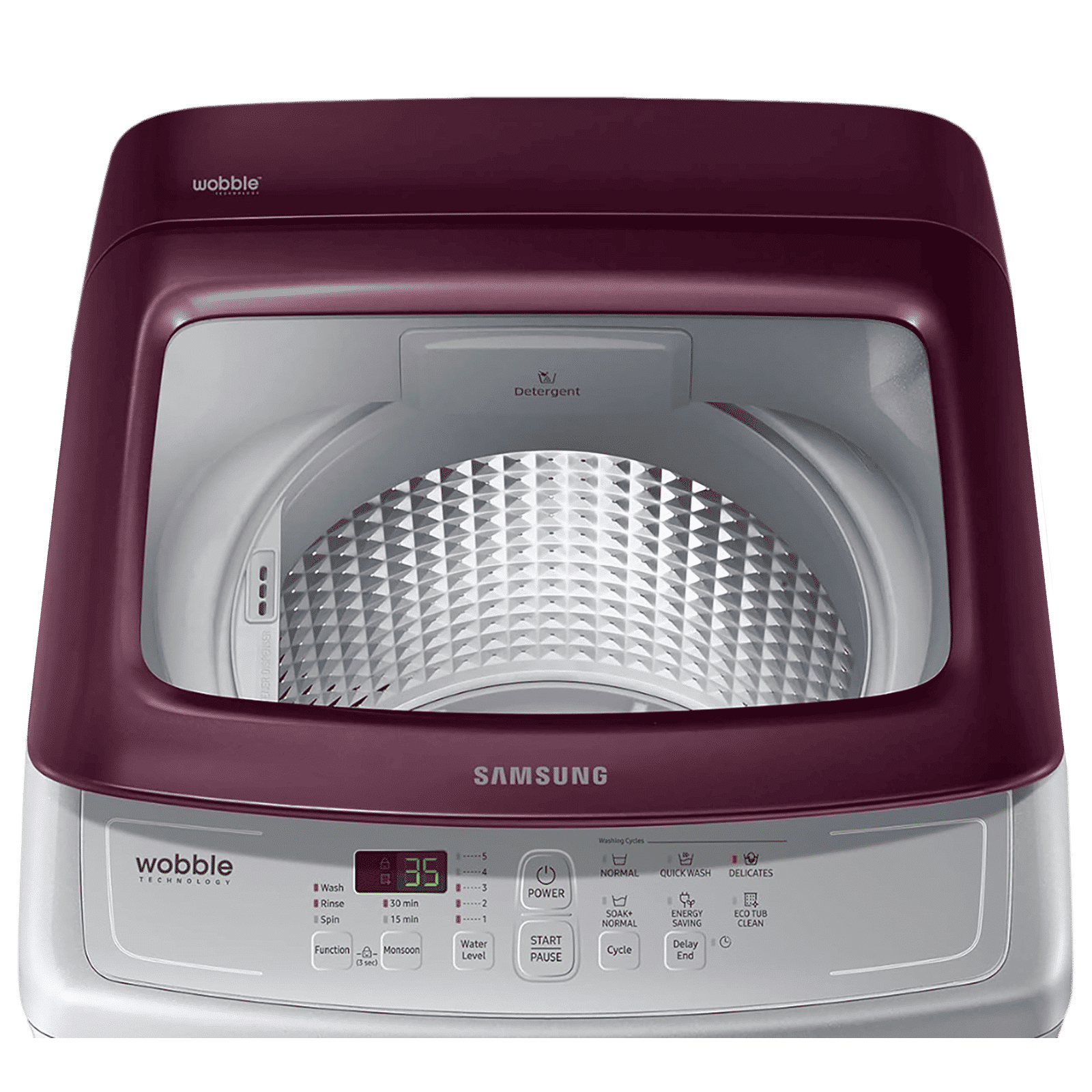 SAMSUNG 6.5 kg Fully Automatic Top Load Washing Machine (WA65A4022FS/TL, Magic Filter, Imperial Silver)_4