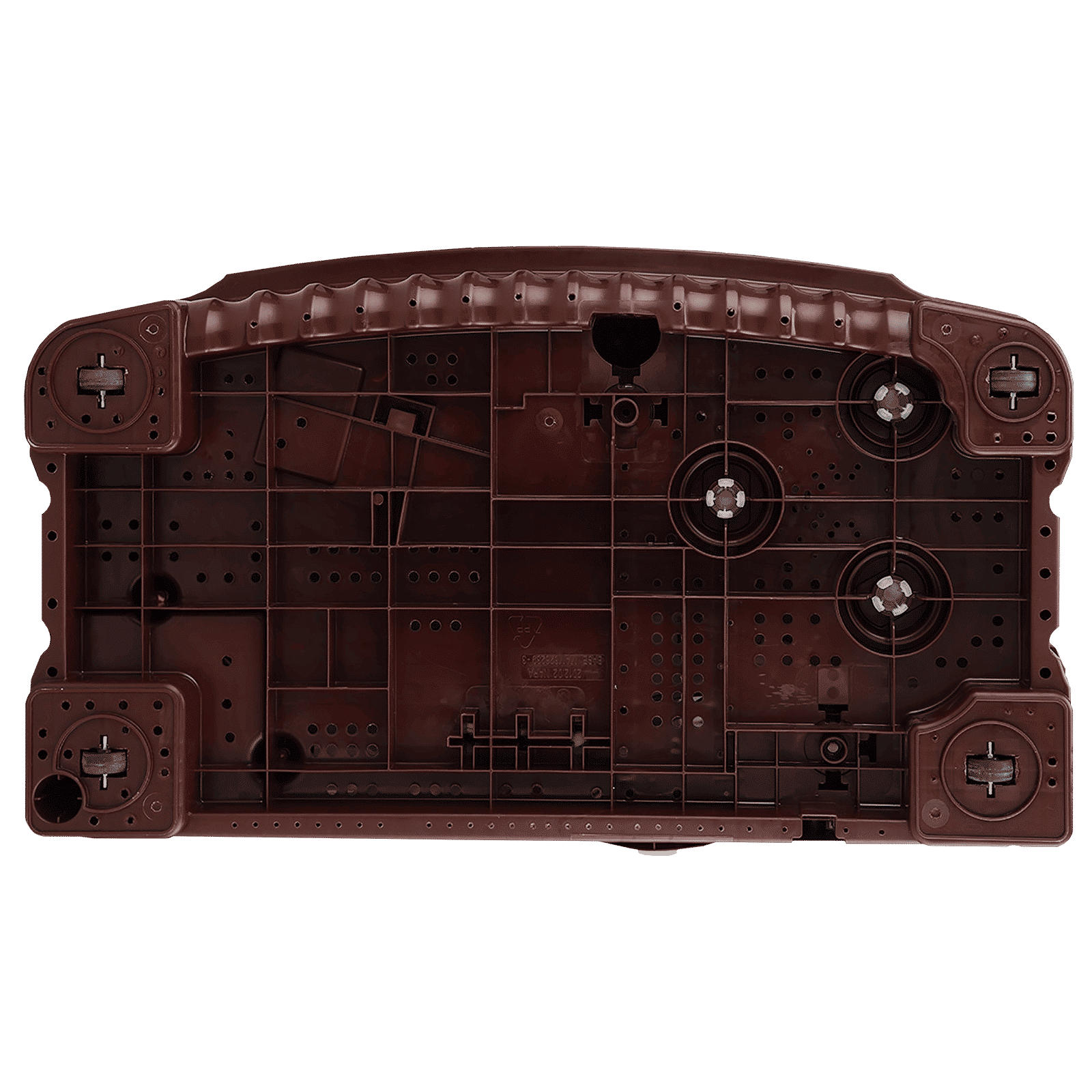 LG 8 kg 5 Star Semi Automatic Washing Machine with Lint Filter (P8030SRAZ.ABGQEIL, Burgundy)_10