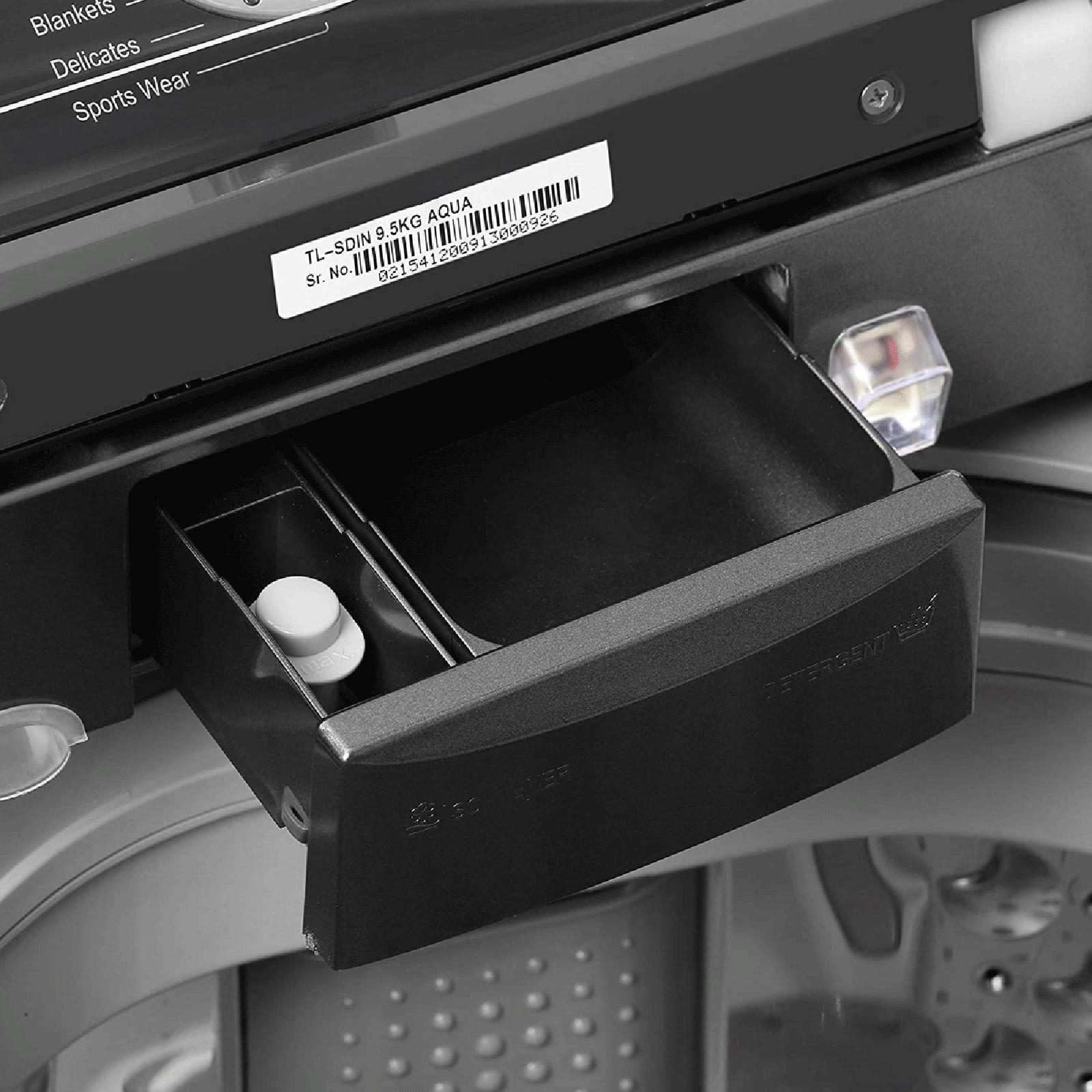 IFB Aqua 9.5 kg 5 Star Fully Automatic Top Load Washing Machine (Aqua Spa Therapy, TL-SDIN, PCM - Inox)_9