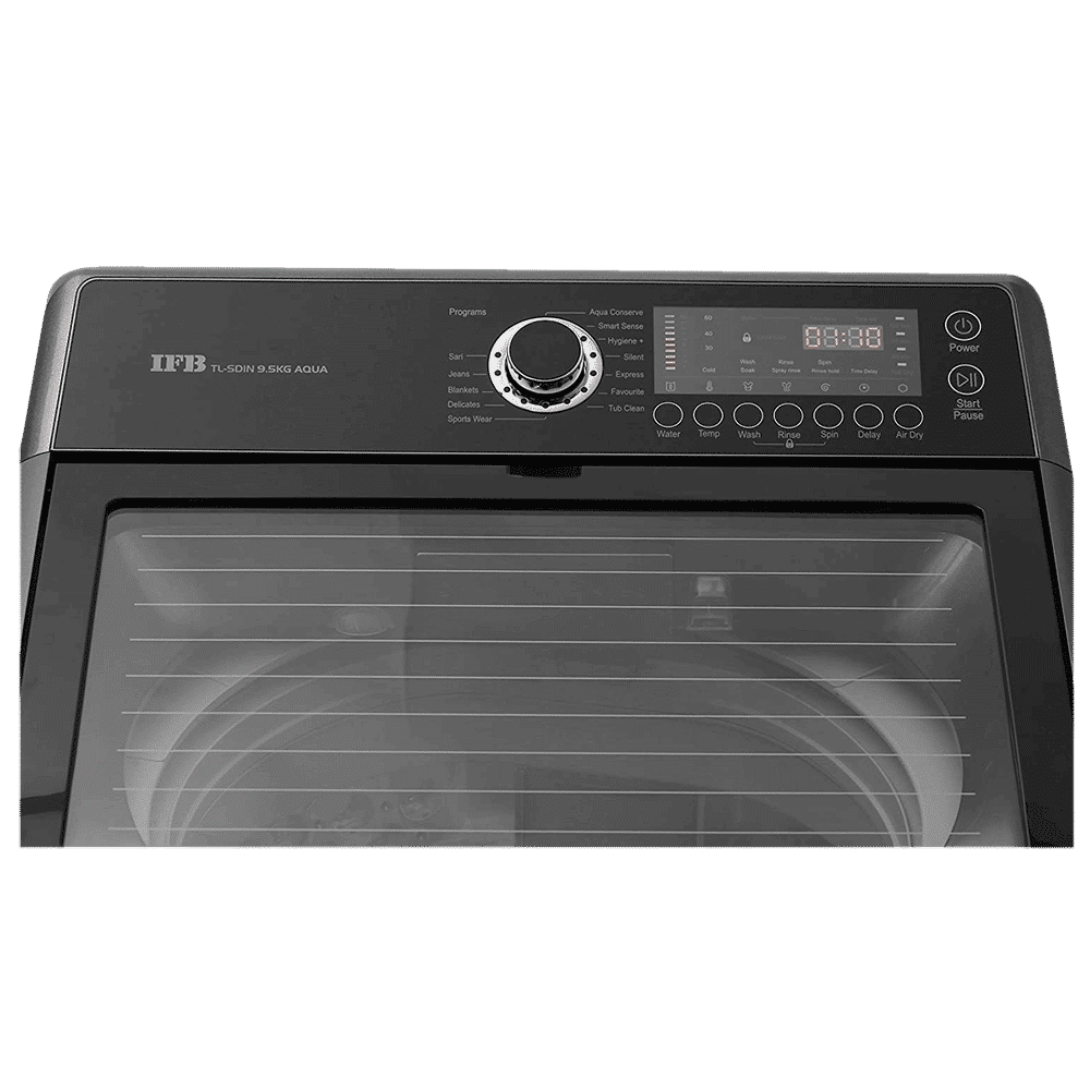 IFB Aqua 9.5 kg 5 Star Fully Automatic Top Load Washing Machine (Aqua Spa Therapy, TL-SDIN, PCM - Inox)_3